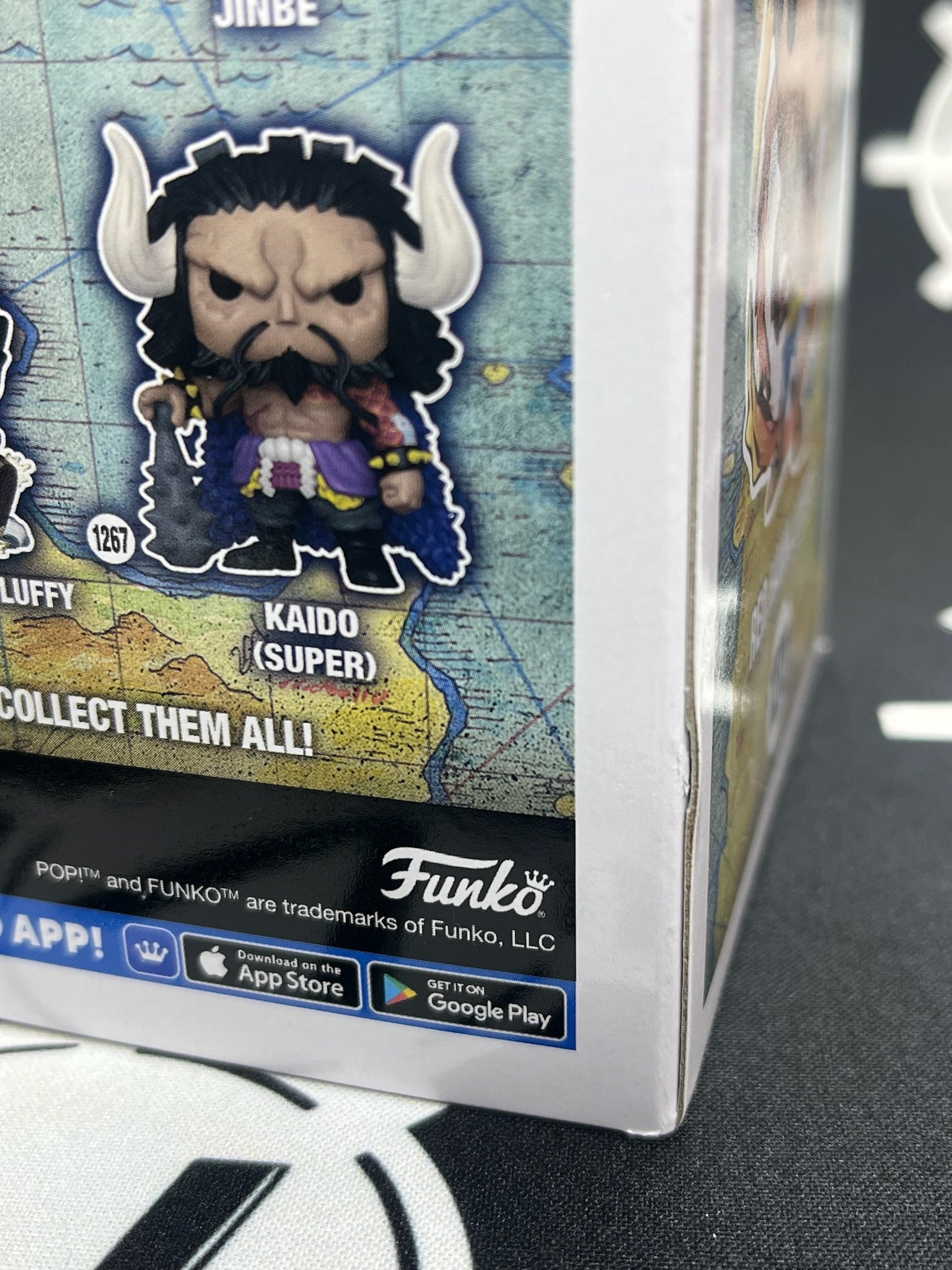 POP Red Hawk Luffy (AAA Anime) - Signed - White