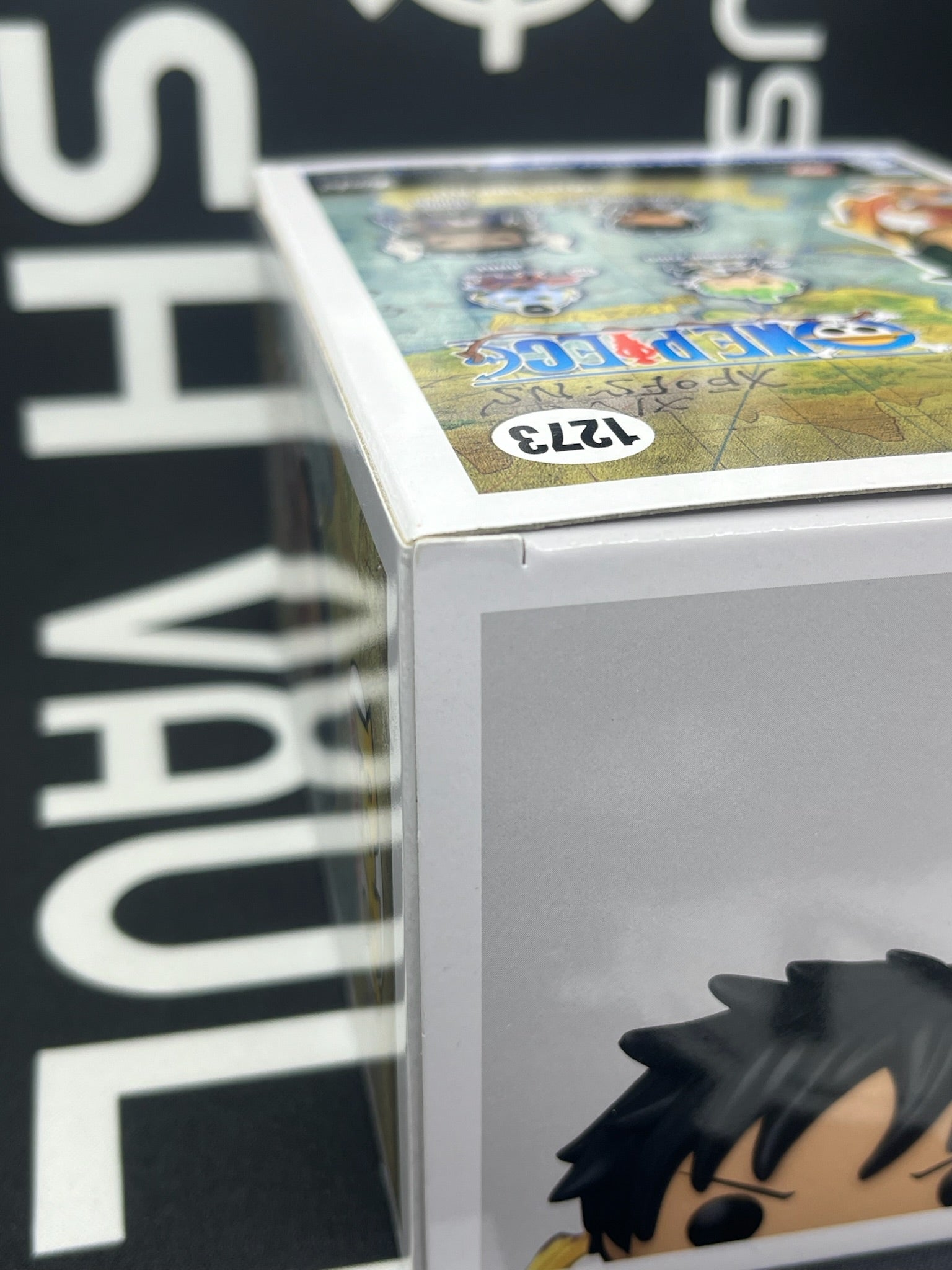 POP Red Hawk Luffy (AAA Anime) - Signed - White