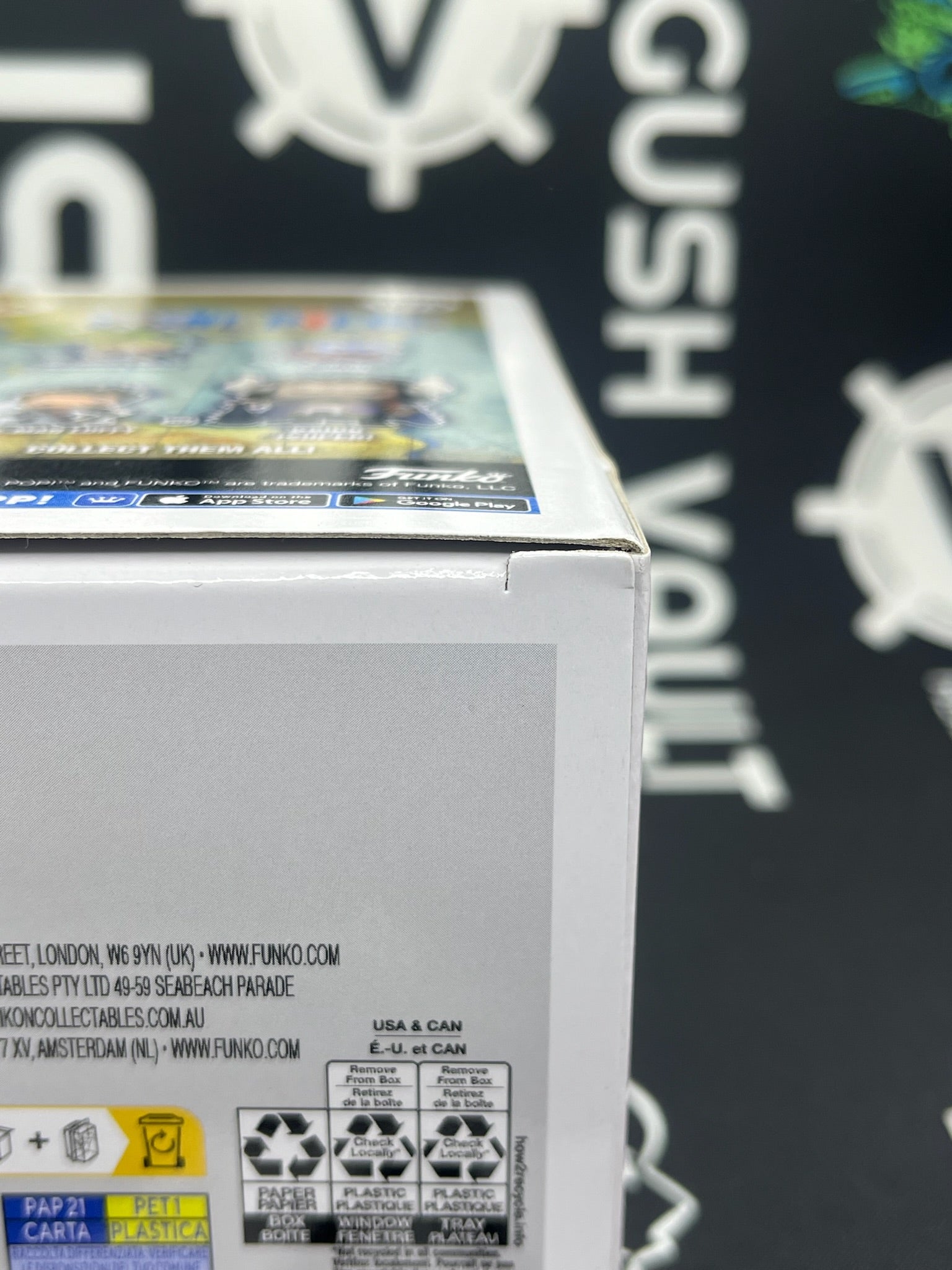 POP Red Hawk Luffy (AAA Anime) - Signed - White