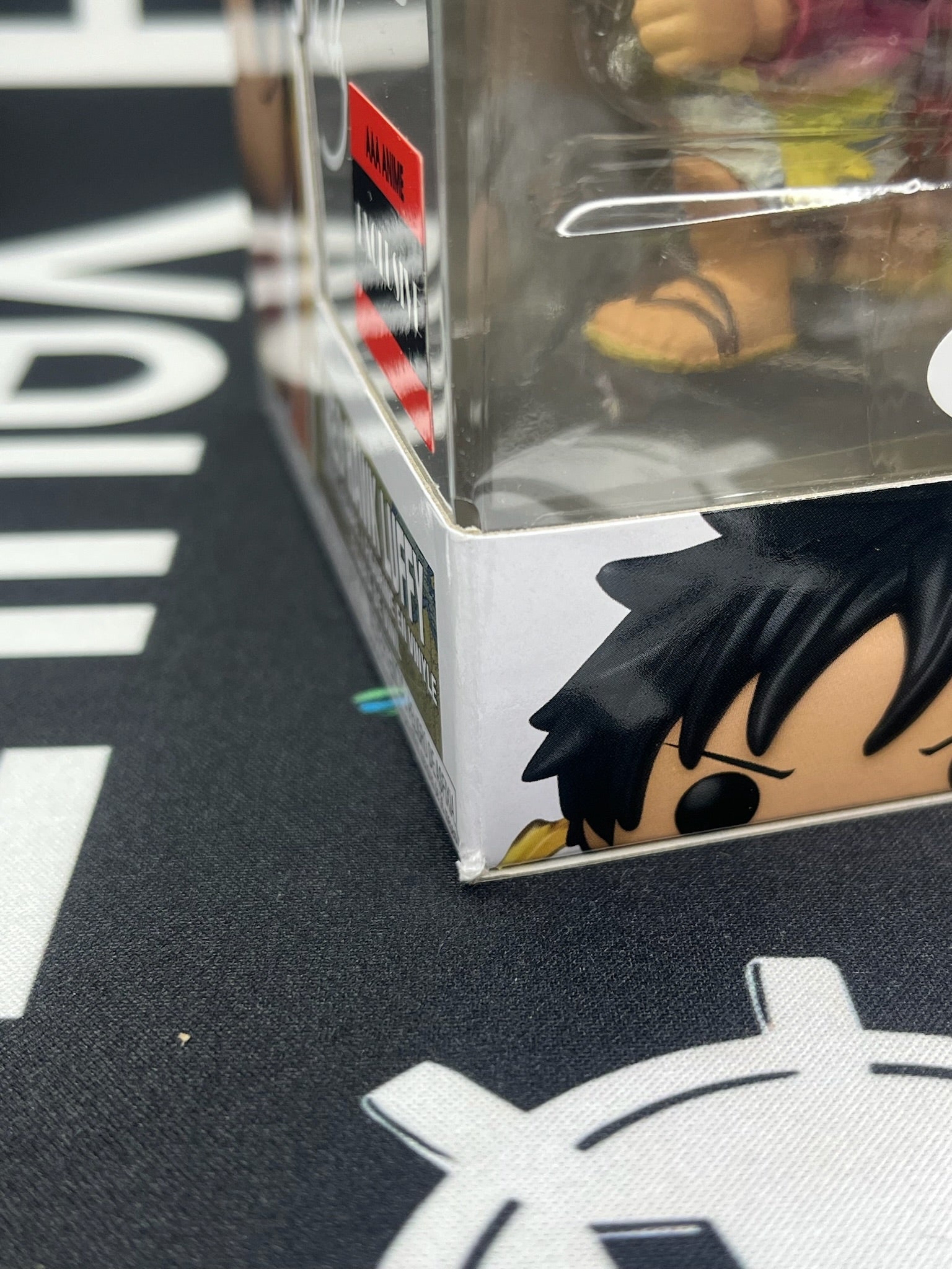 POP Red Hawk Luffy (AAA Anime) - Signed - White