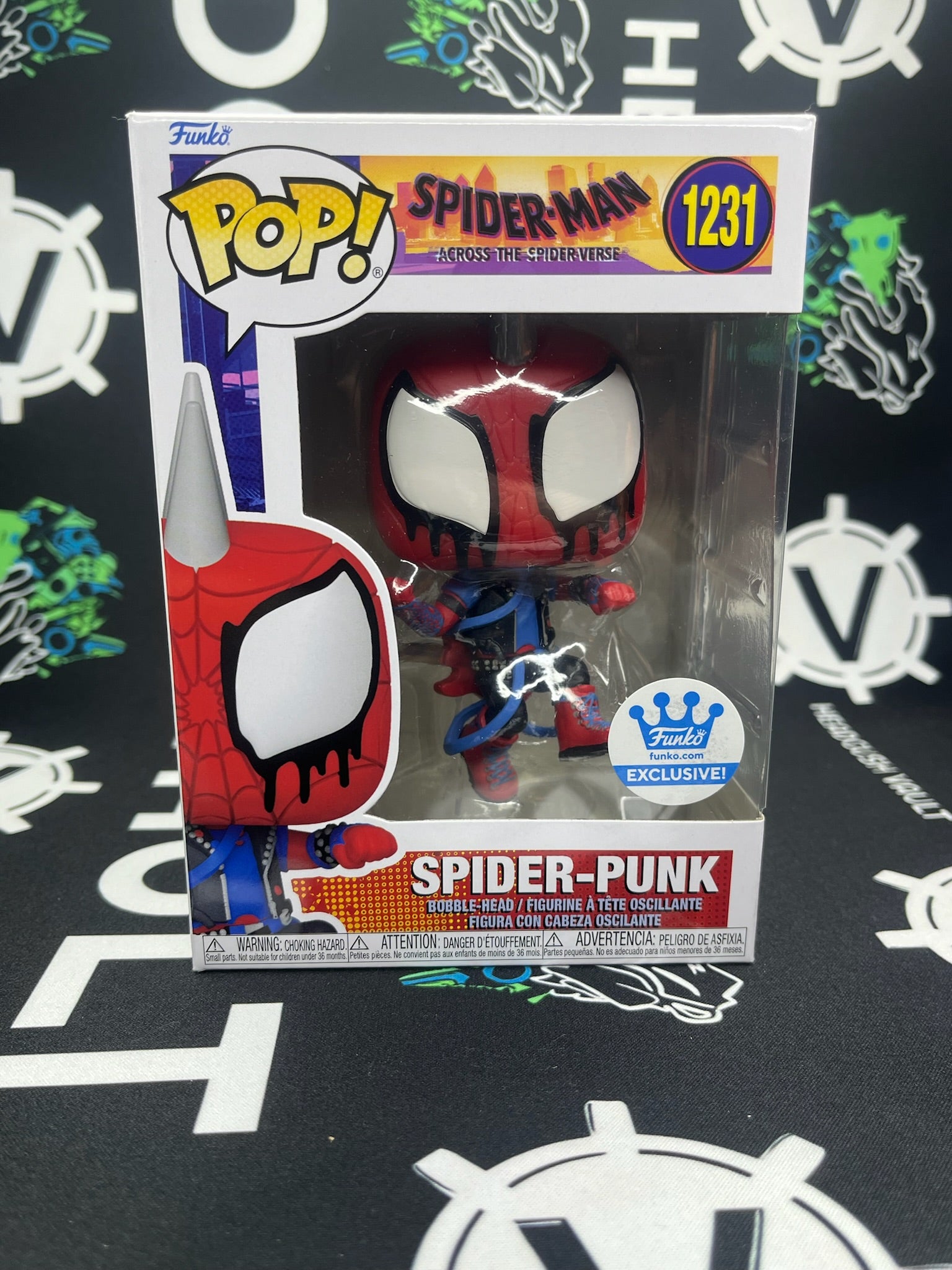 POP Spider-Punk