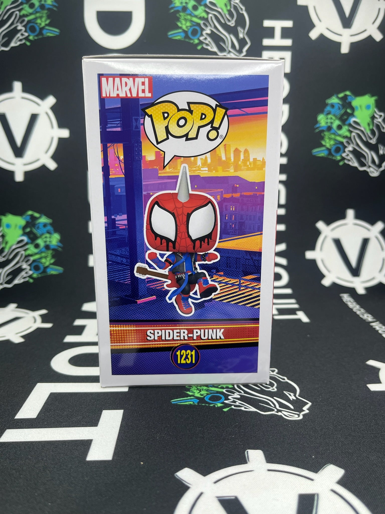 POP Spider-Punk