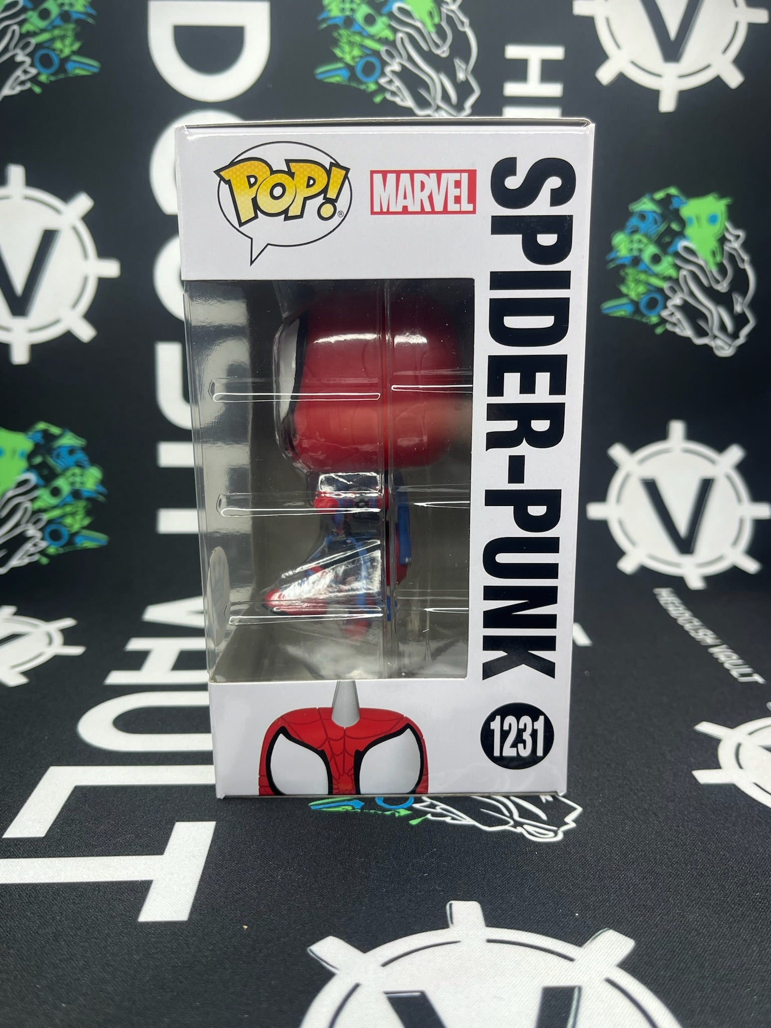 POP Spider-Punk