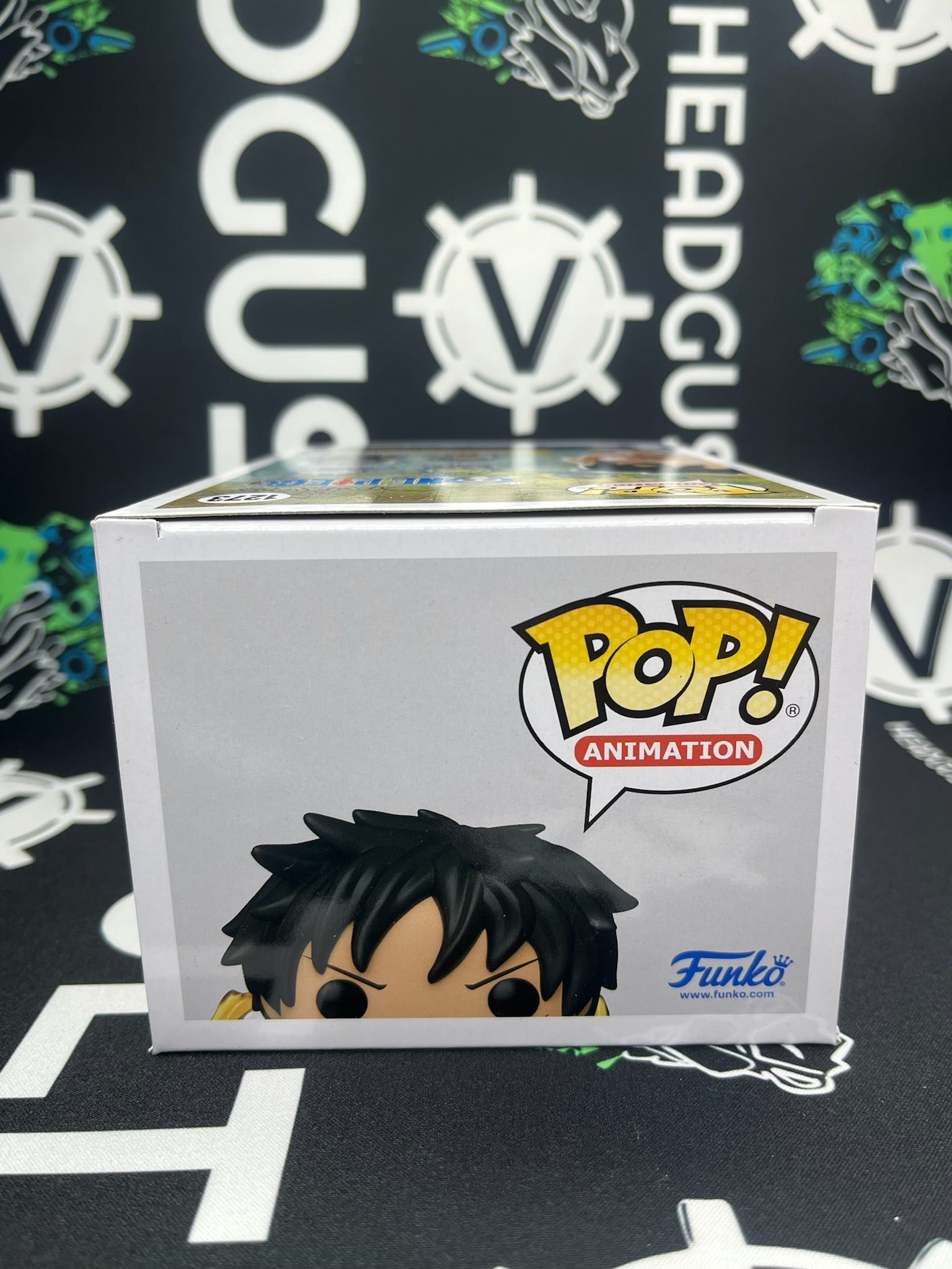 POP Red Hawk Luffy (AAA Anime) - Signed - Orange