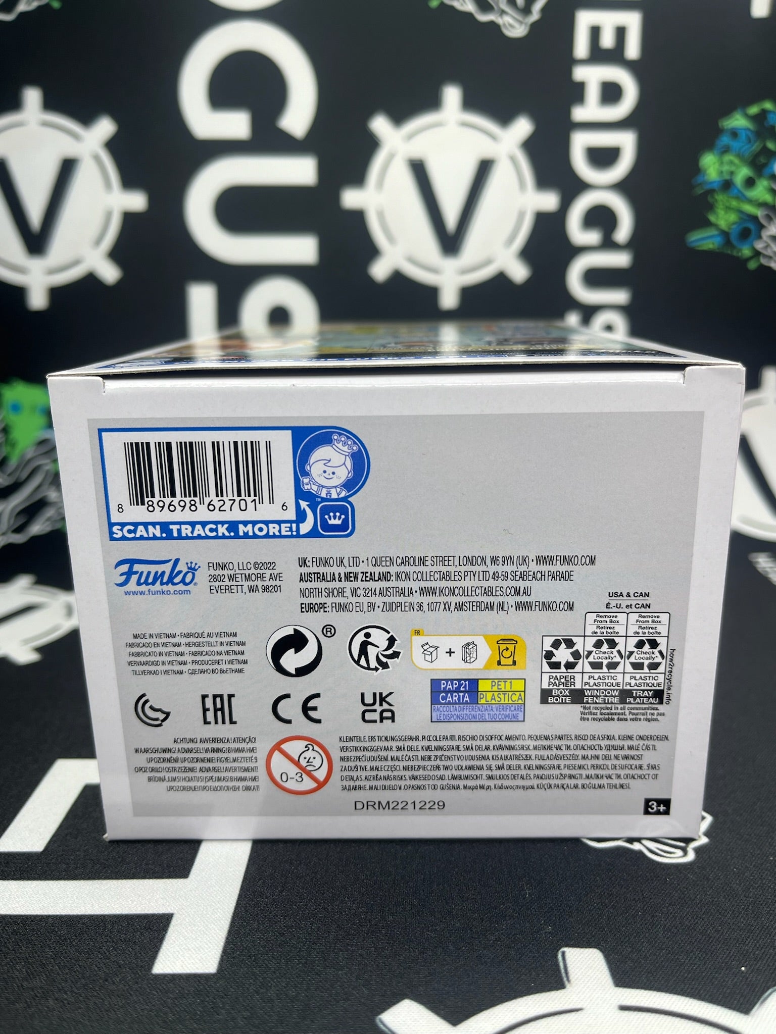 POP Red Hawk Luffy (AAA Anime) - Signed - Orange