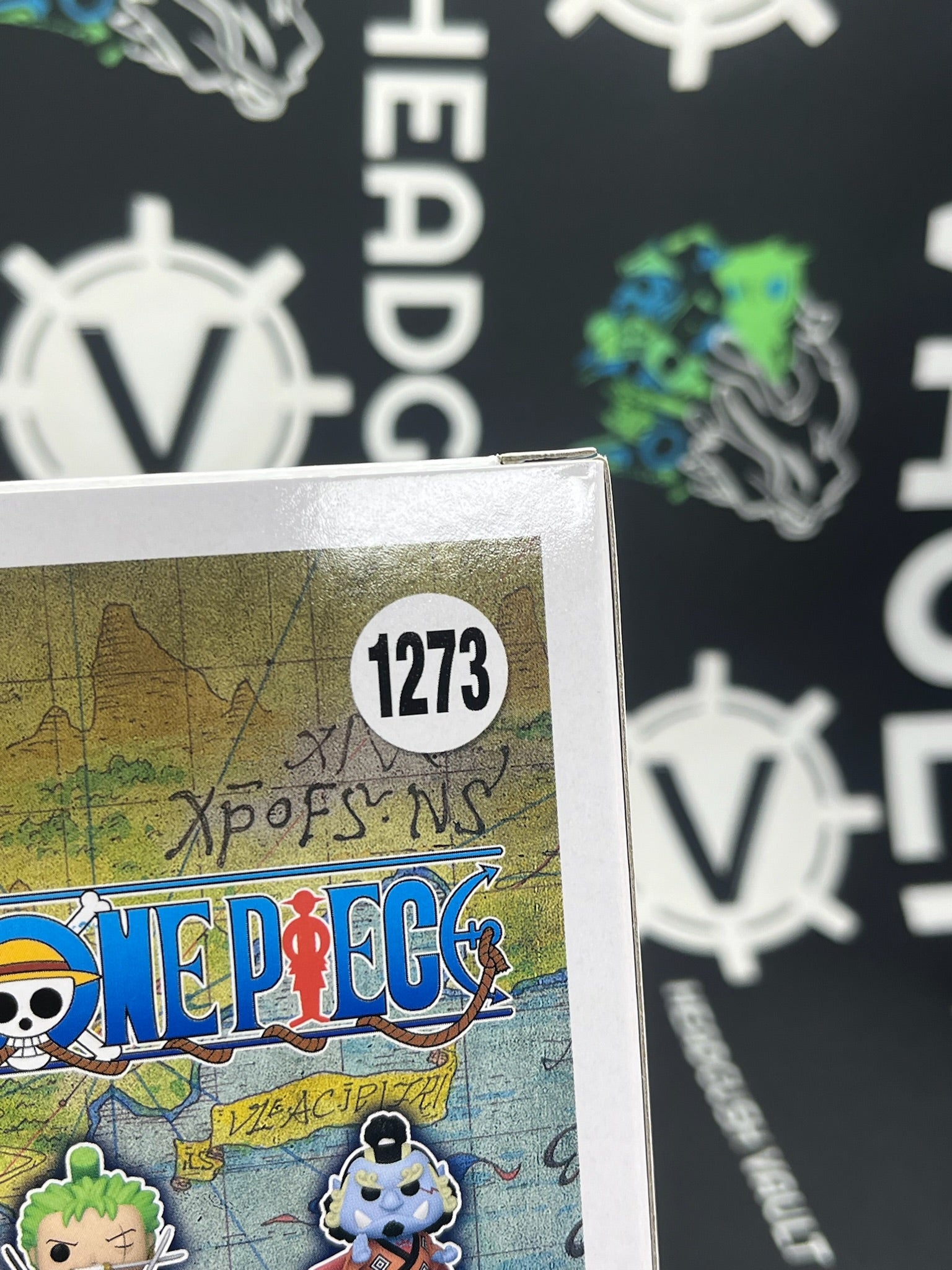 POP Red Hawk Luffy (AAA Anime) - Signed - Orange