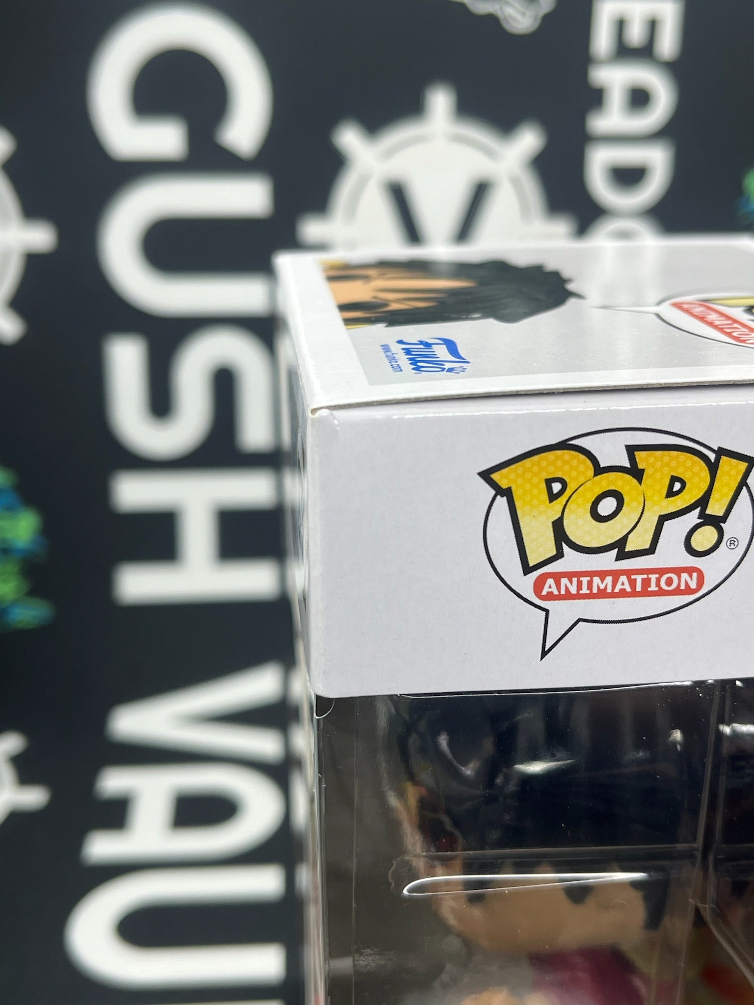 POP Red Hawk Luffy (AAA Anime) - Signed - Orange