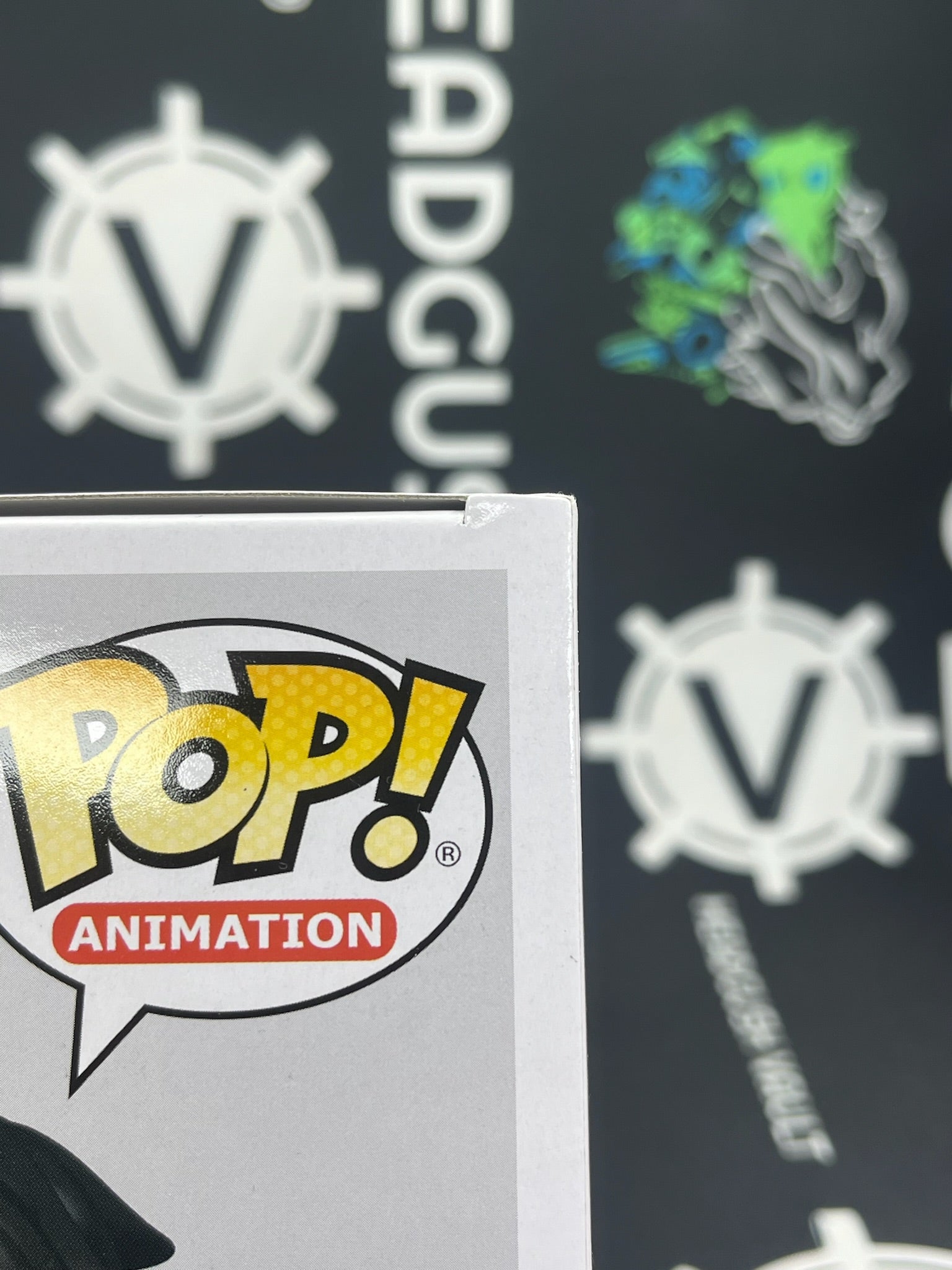 POP Red Hawk Luffy (AAA Anime) - Signed - Orange