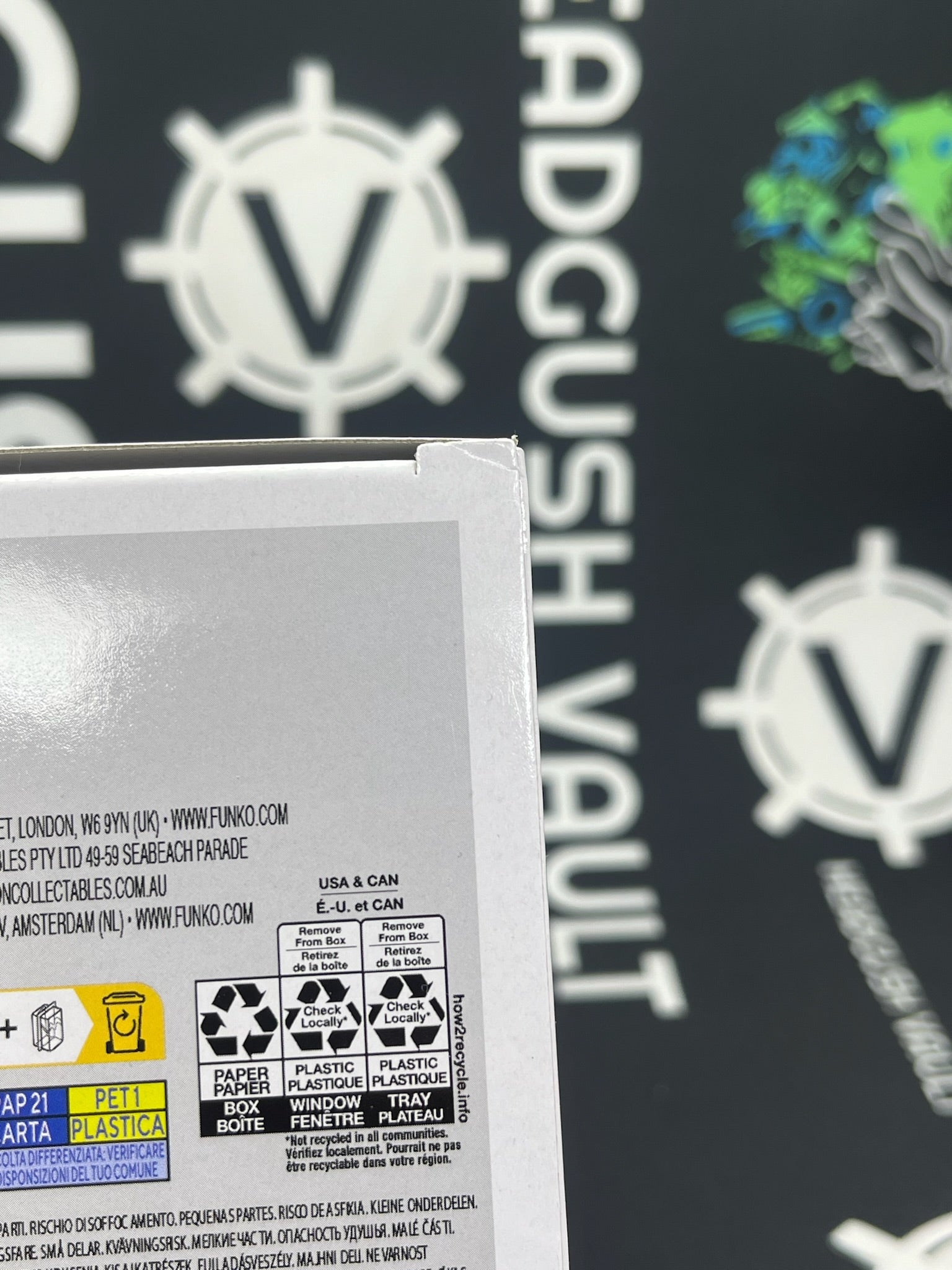 POP Red Hawk Luffy (AAA Anime) - Signed - Orange