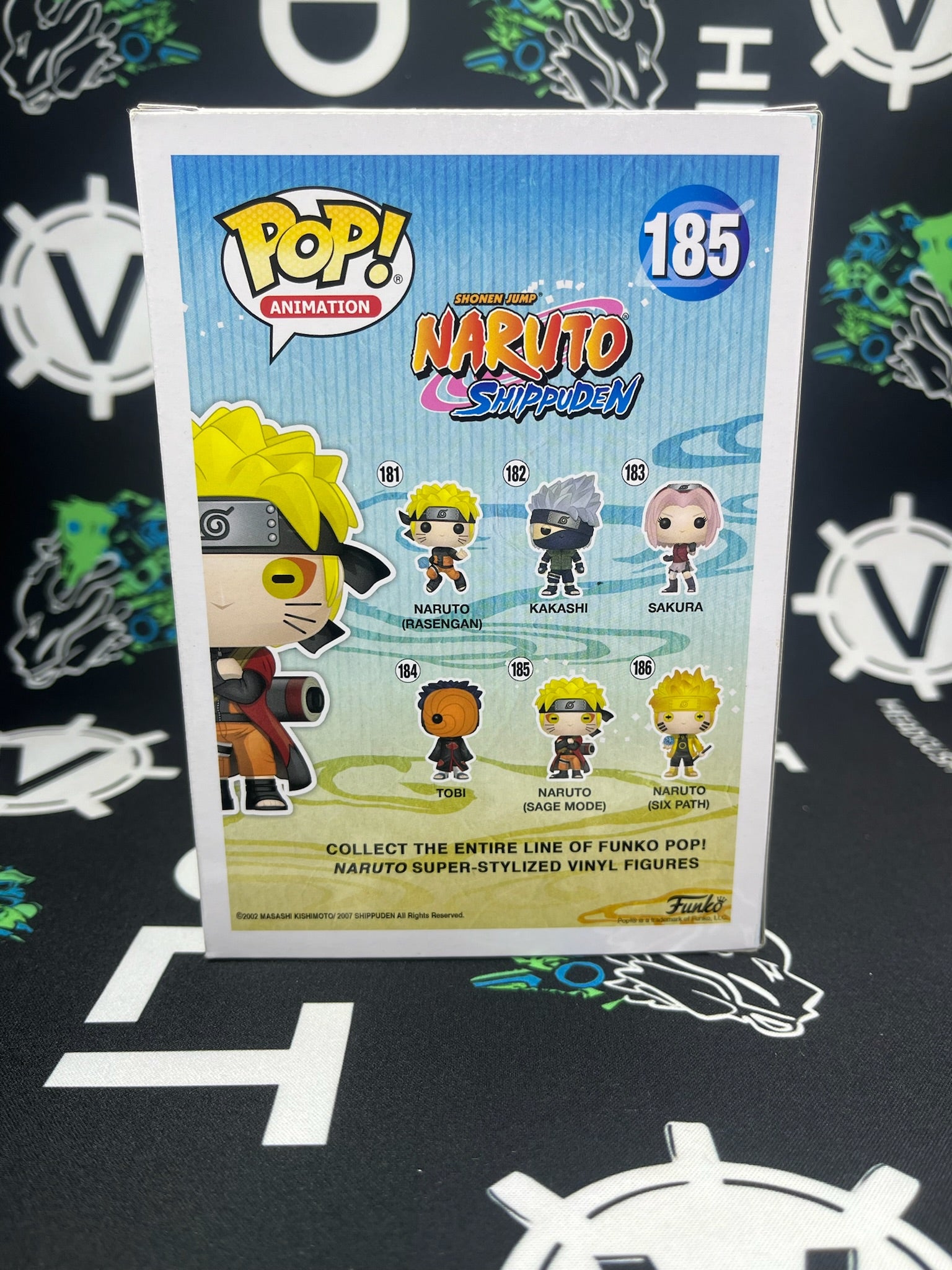 POP Naruto Sage Mode