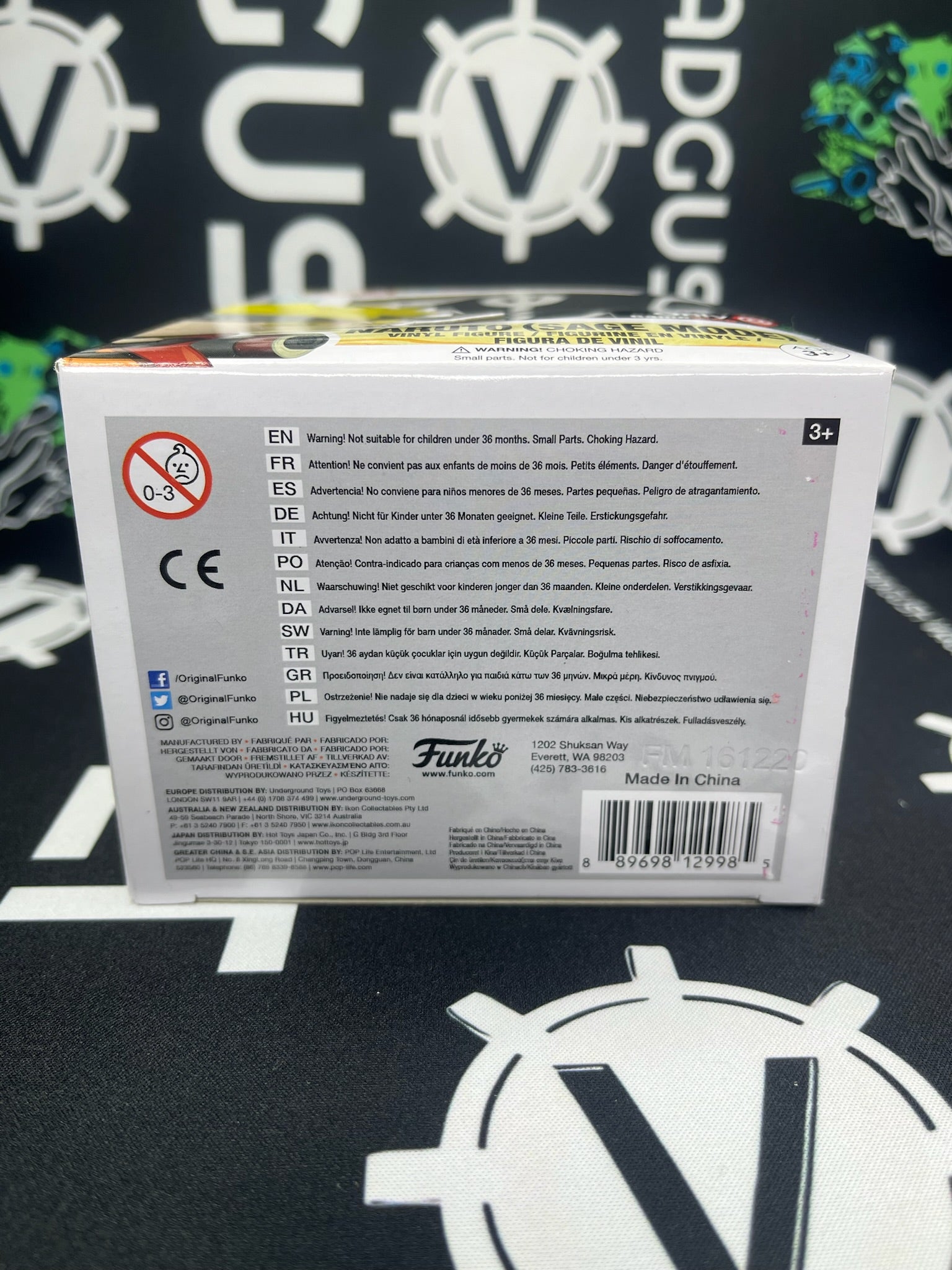 POP Naruto Sage Mode