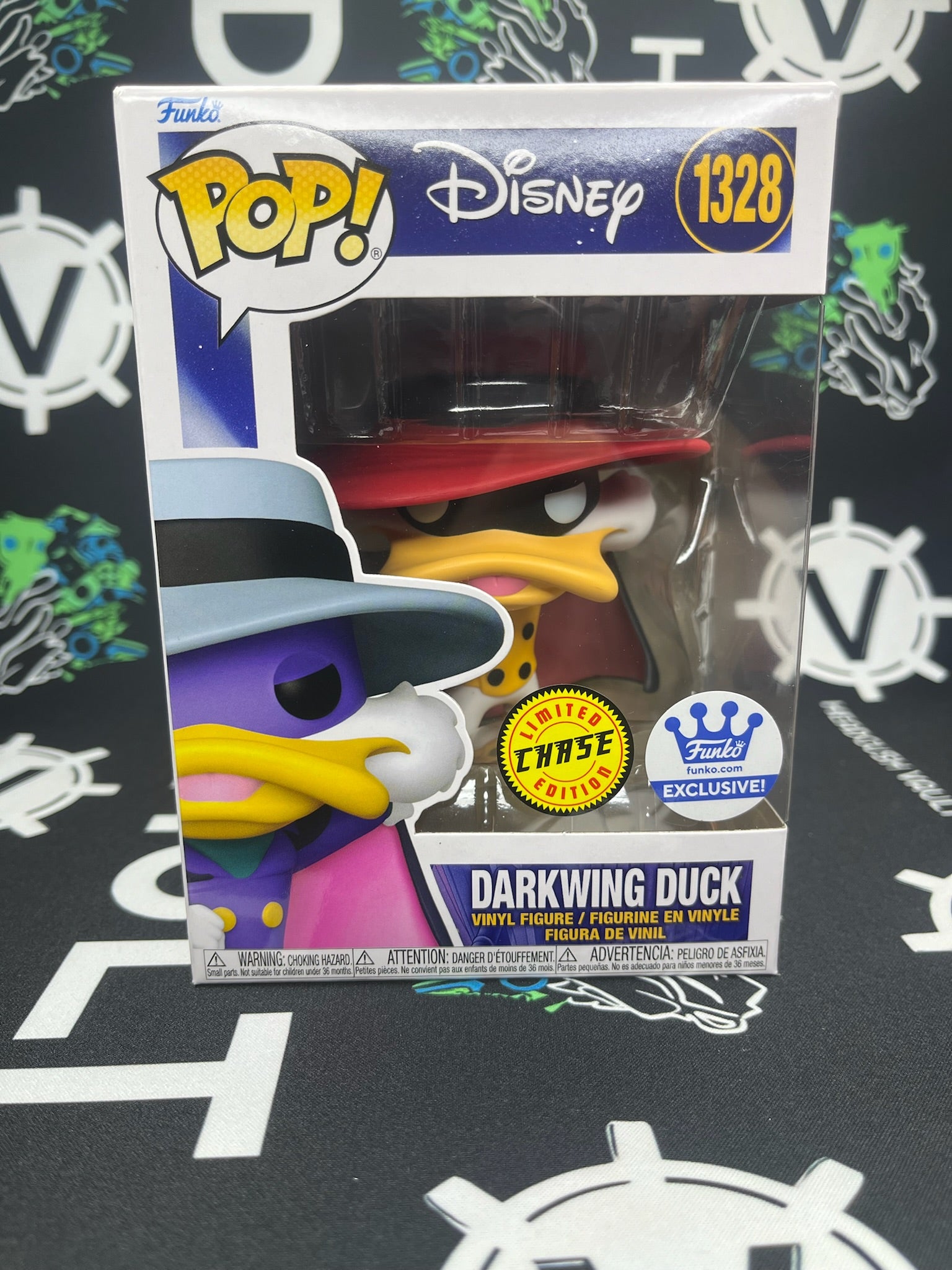 POP Darkwing Duck - Chase
