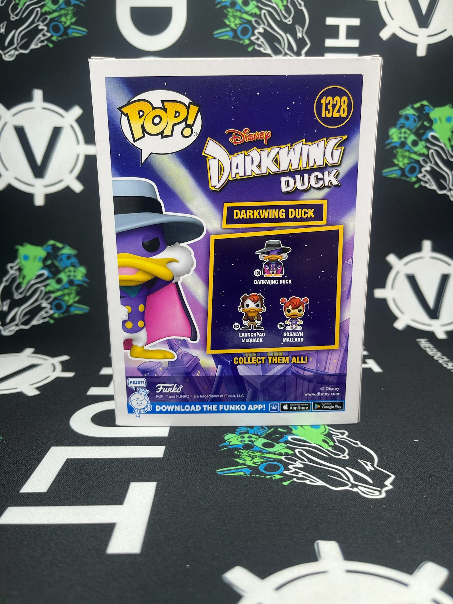 POP Darkwing Duck - Chase