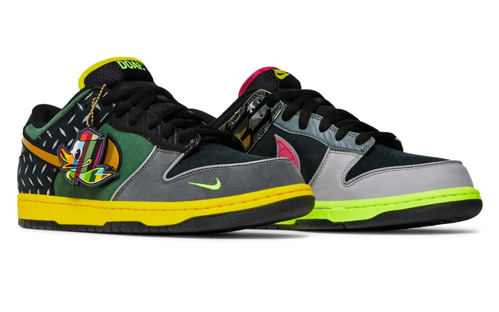 Pre Order NIKE Dunk Low “What The Duck” University of Oregon Home’ PE