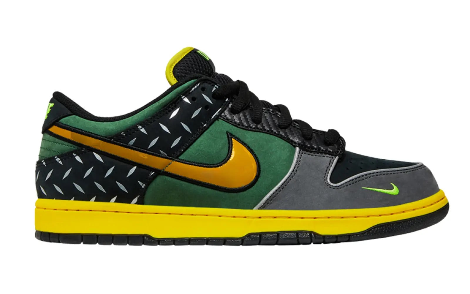 Pre Order NIKE Dunk Low “What The Duck” University of Oregon Home’ PE