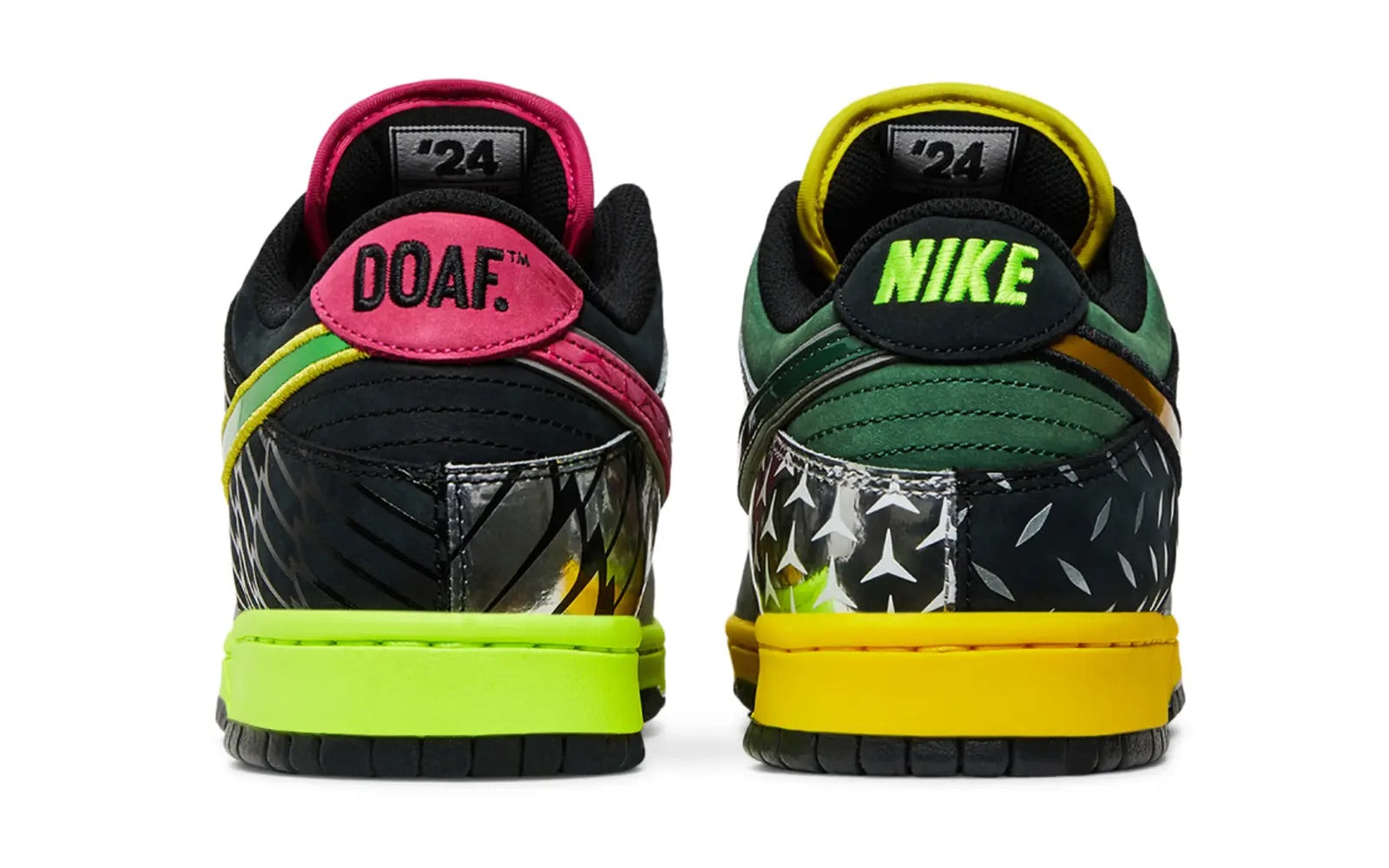 Pre Order NIKE Dunk Low “What The Duck” University of Oregon Home’ PE