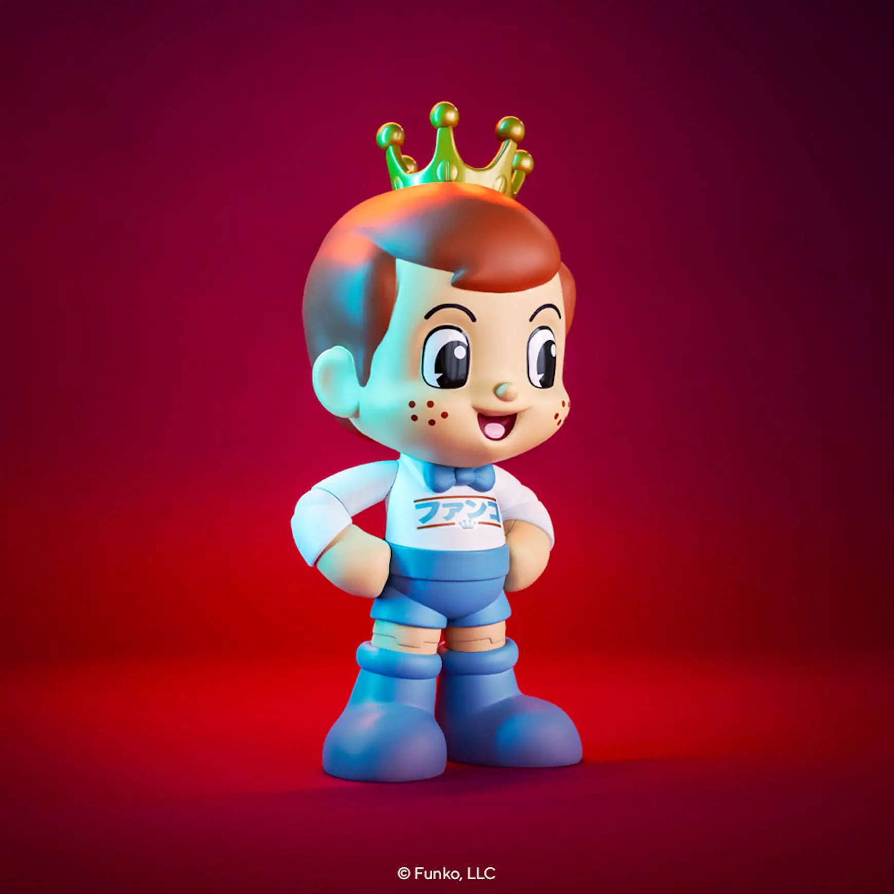 FUNKO Jumbo Chan Freddy Funko 14” Vinyl Collectible