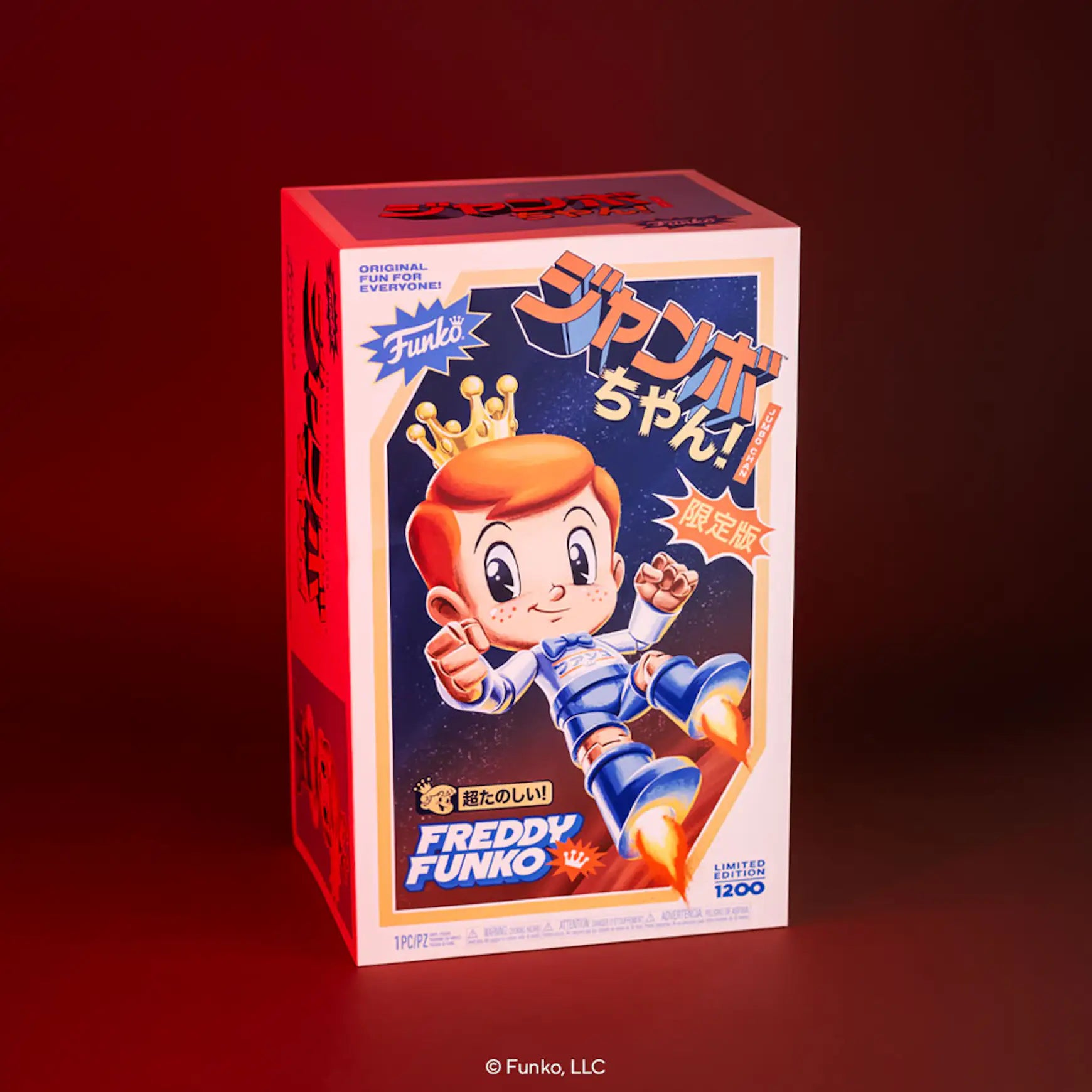 FUNKO Jumbo Chan Freddy Funko 14” Vinyl Collectible