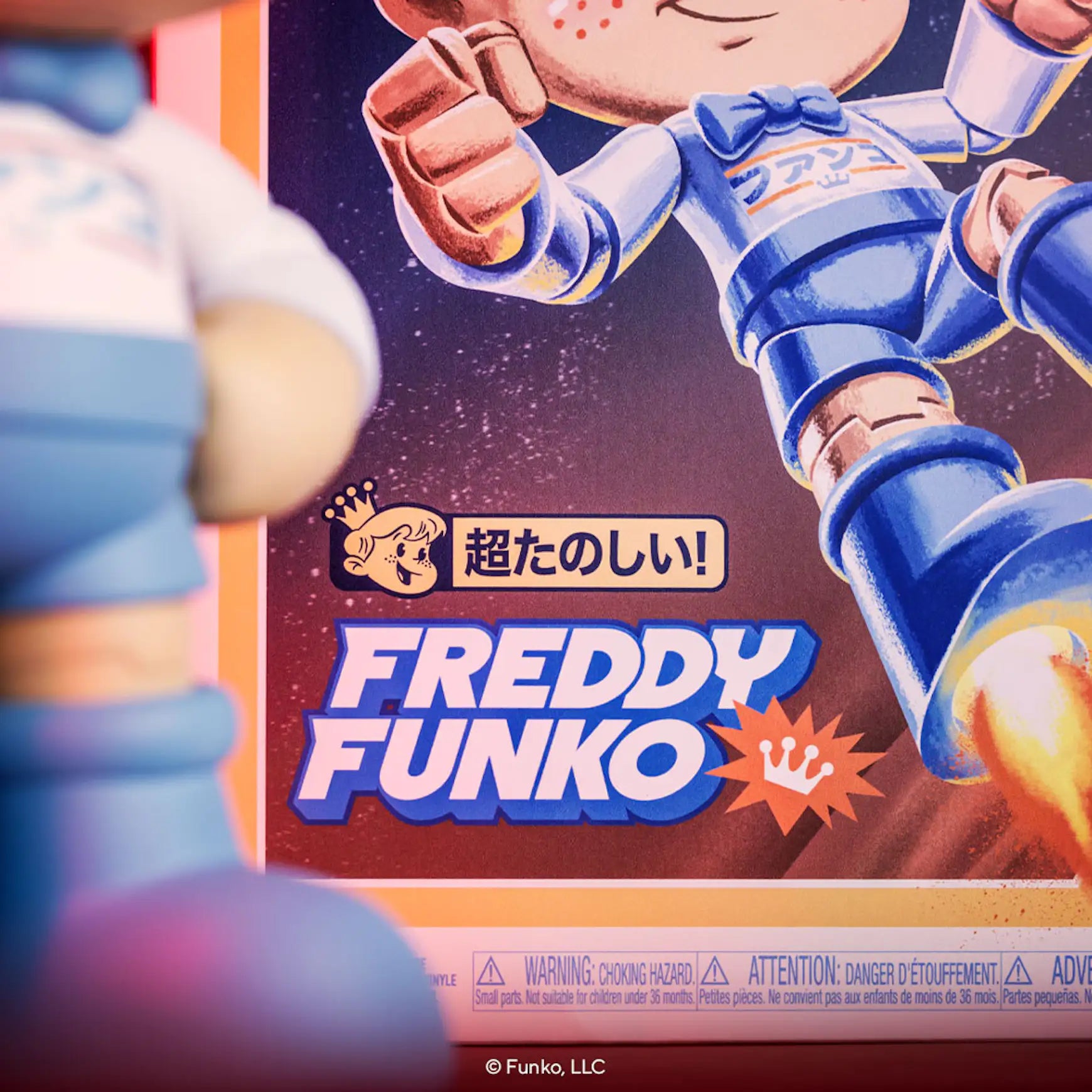 FUNKO Jumbo Chan Freddy Funko 14” Vinyl Collectible