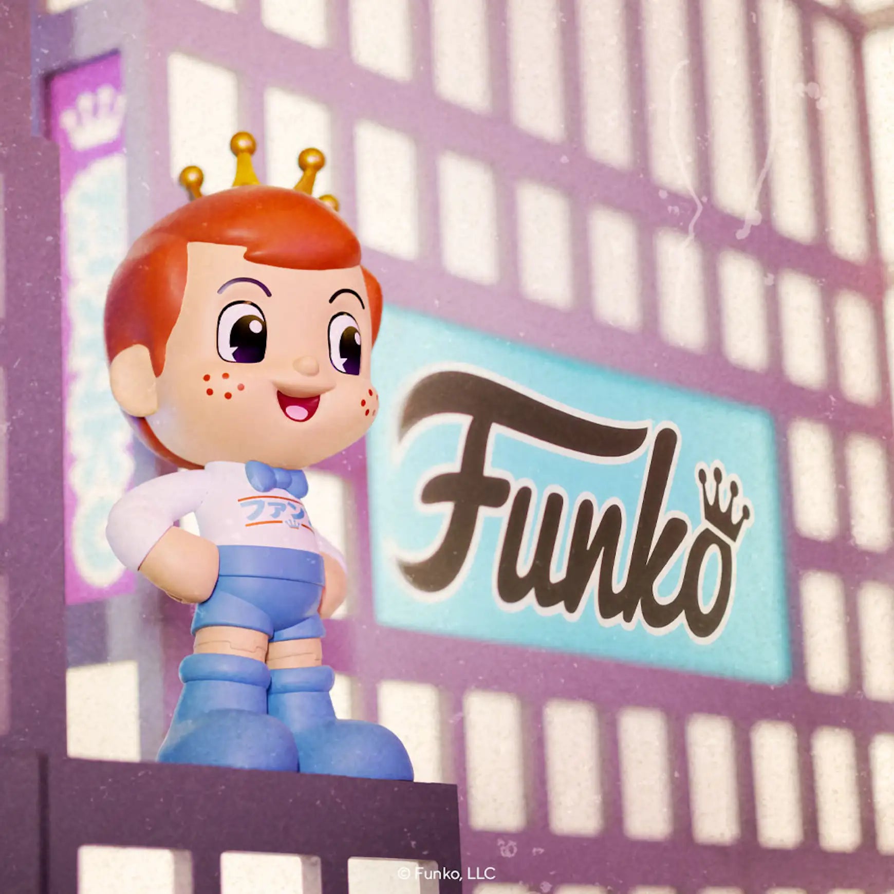 FUNKO Jumbo Chan Freddy Funko 14” Vinyl Collectible