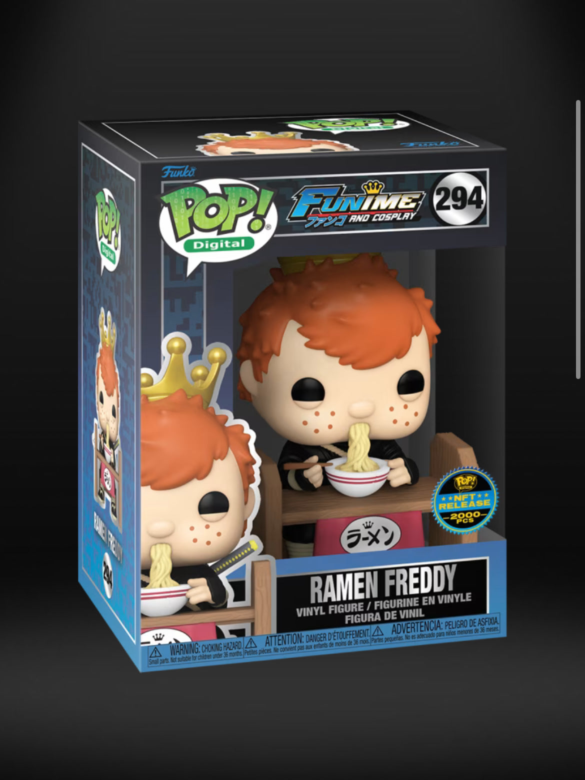 Pre Order POP DIGITAL Ramen Freddy