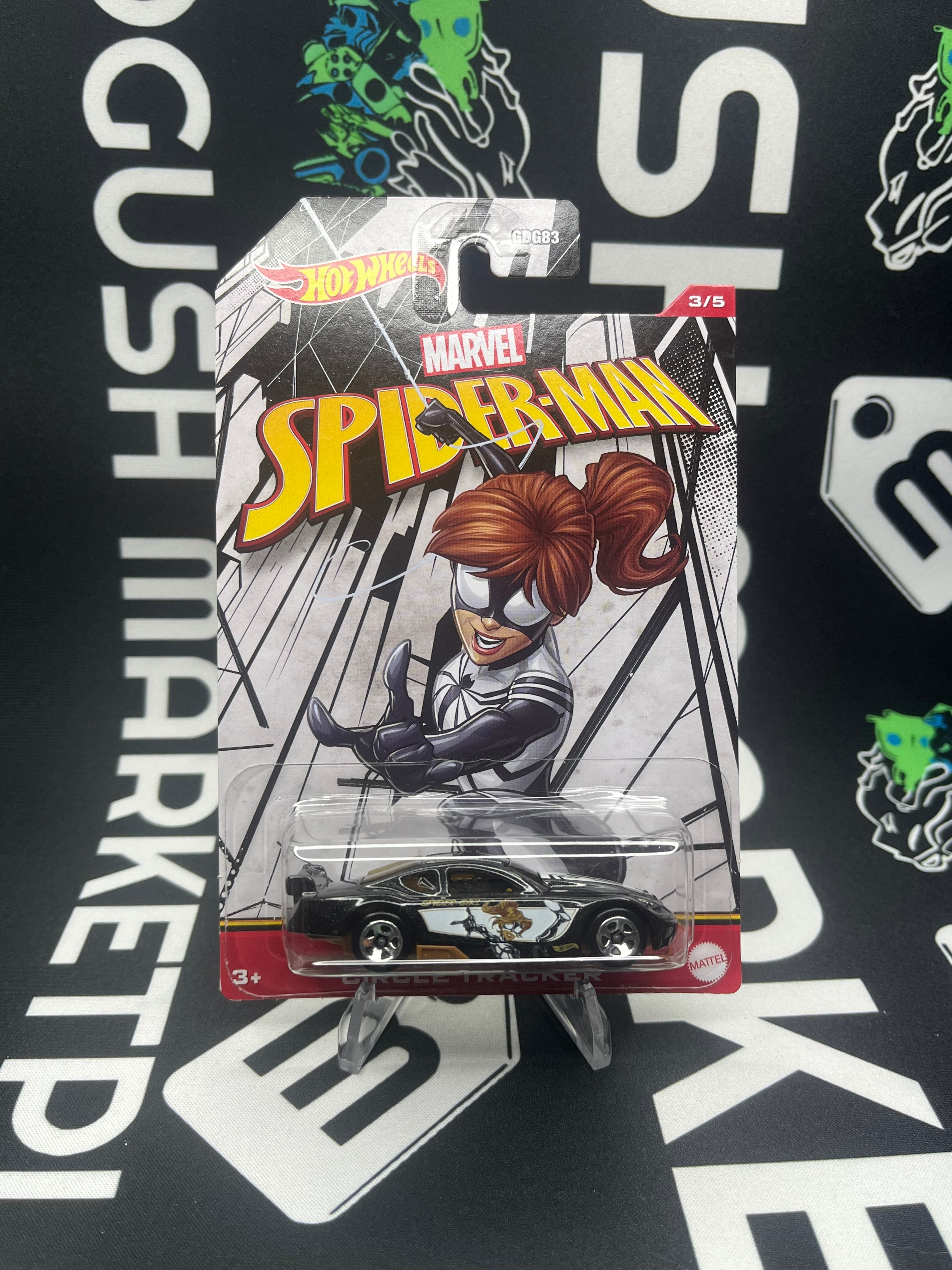 HOT WHEELS Circle Tracker