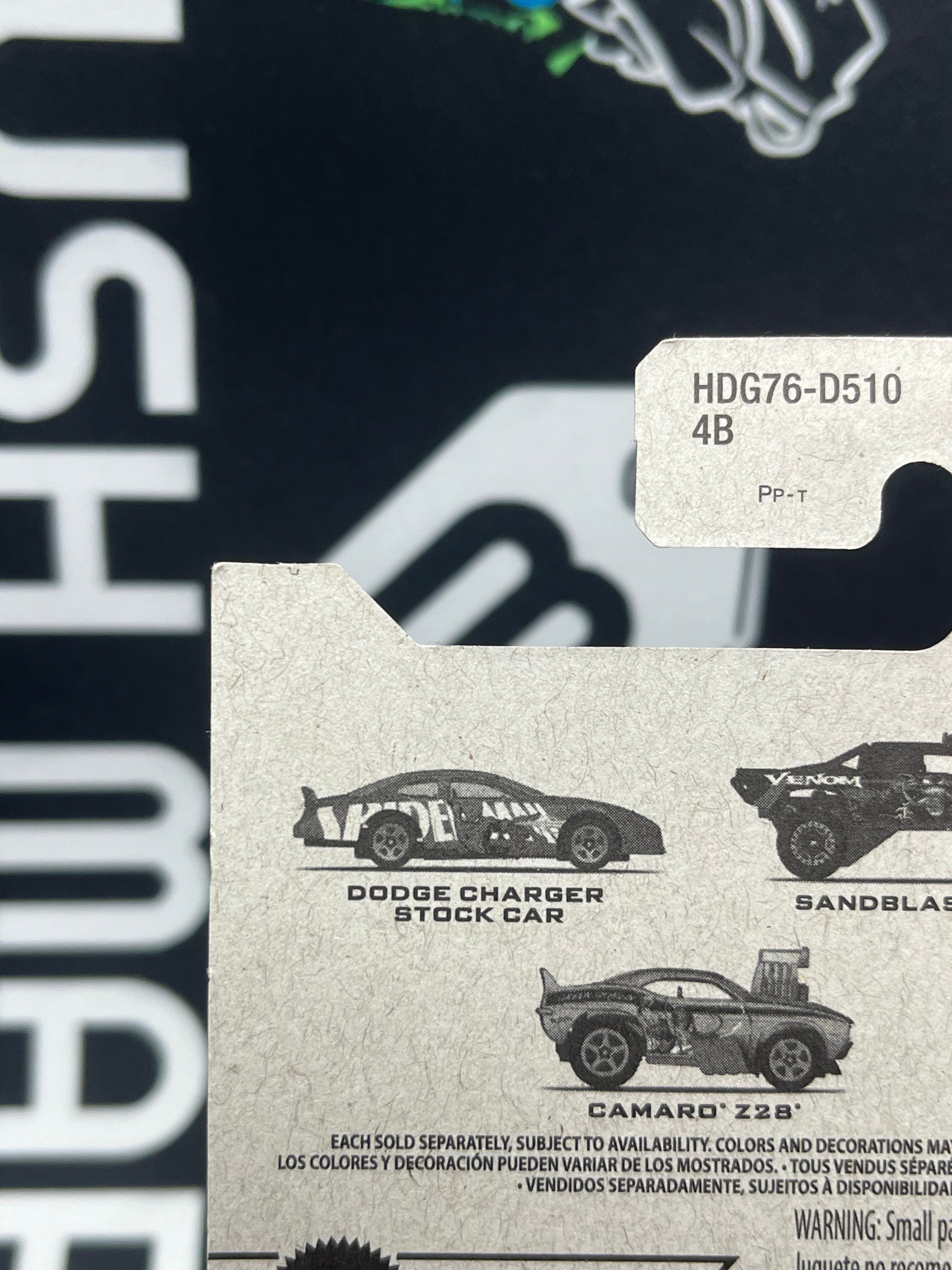 HOT WHEELS Circle Tracker