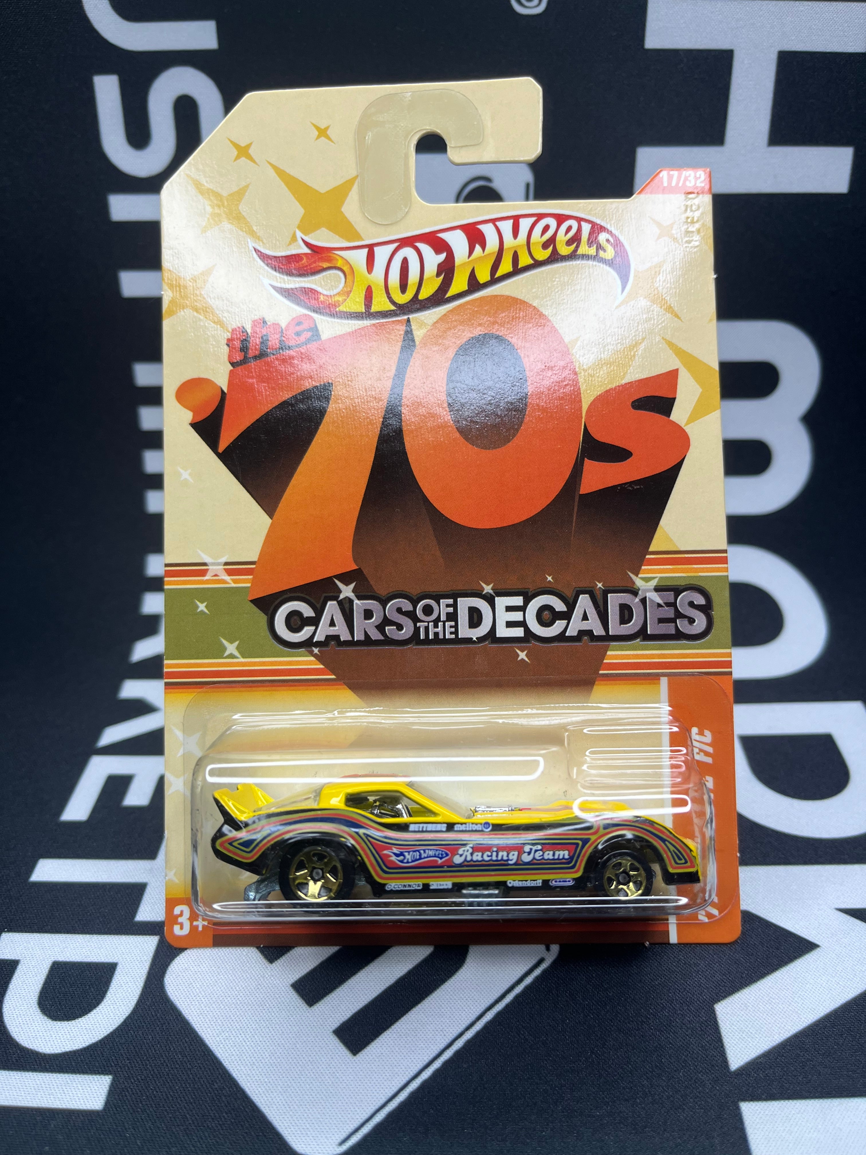 HOT WHEELS ‘77 Corvette F/C