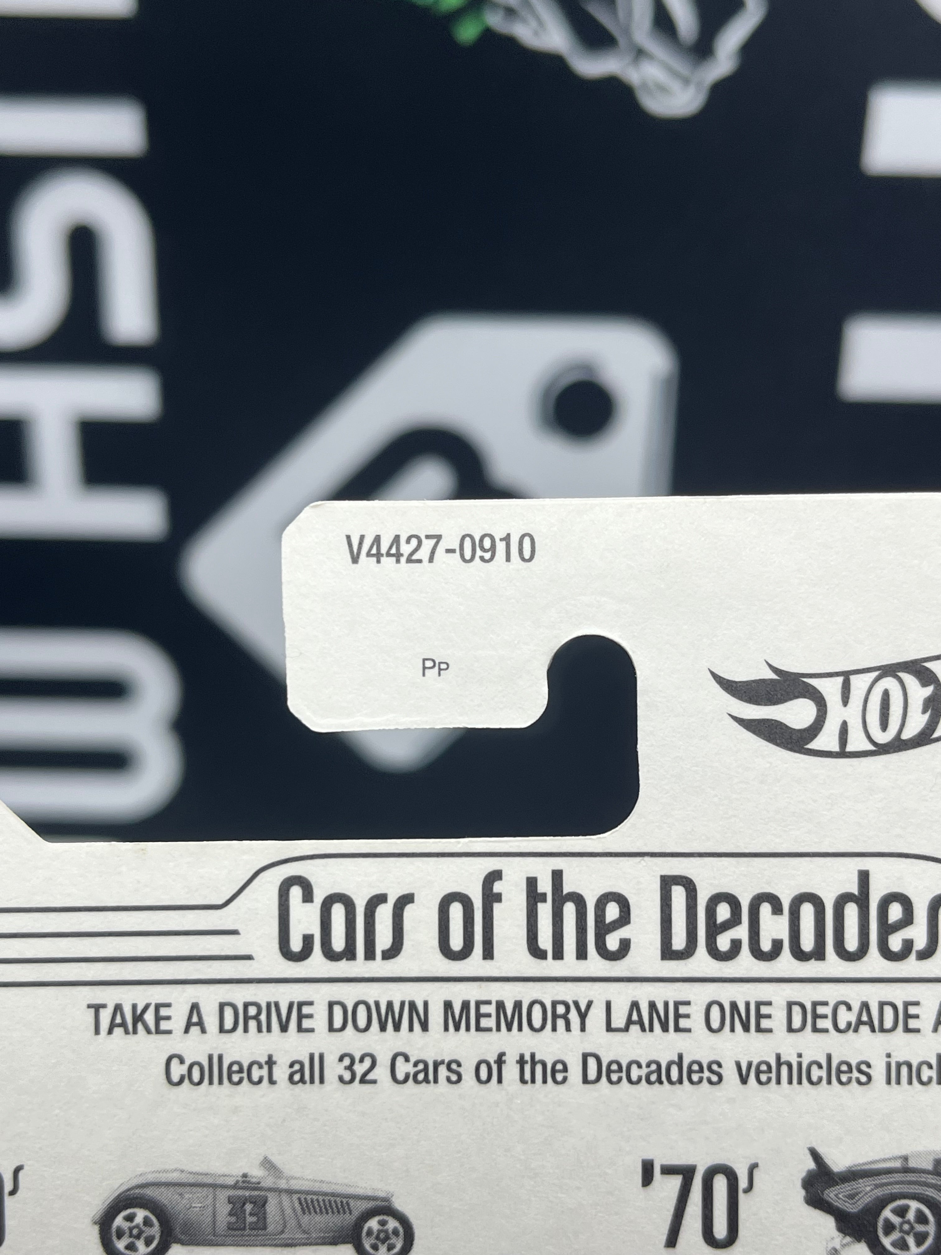 HOT WHEELS ‘77 Corvette F/C