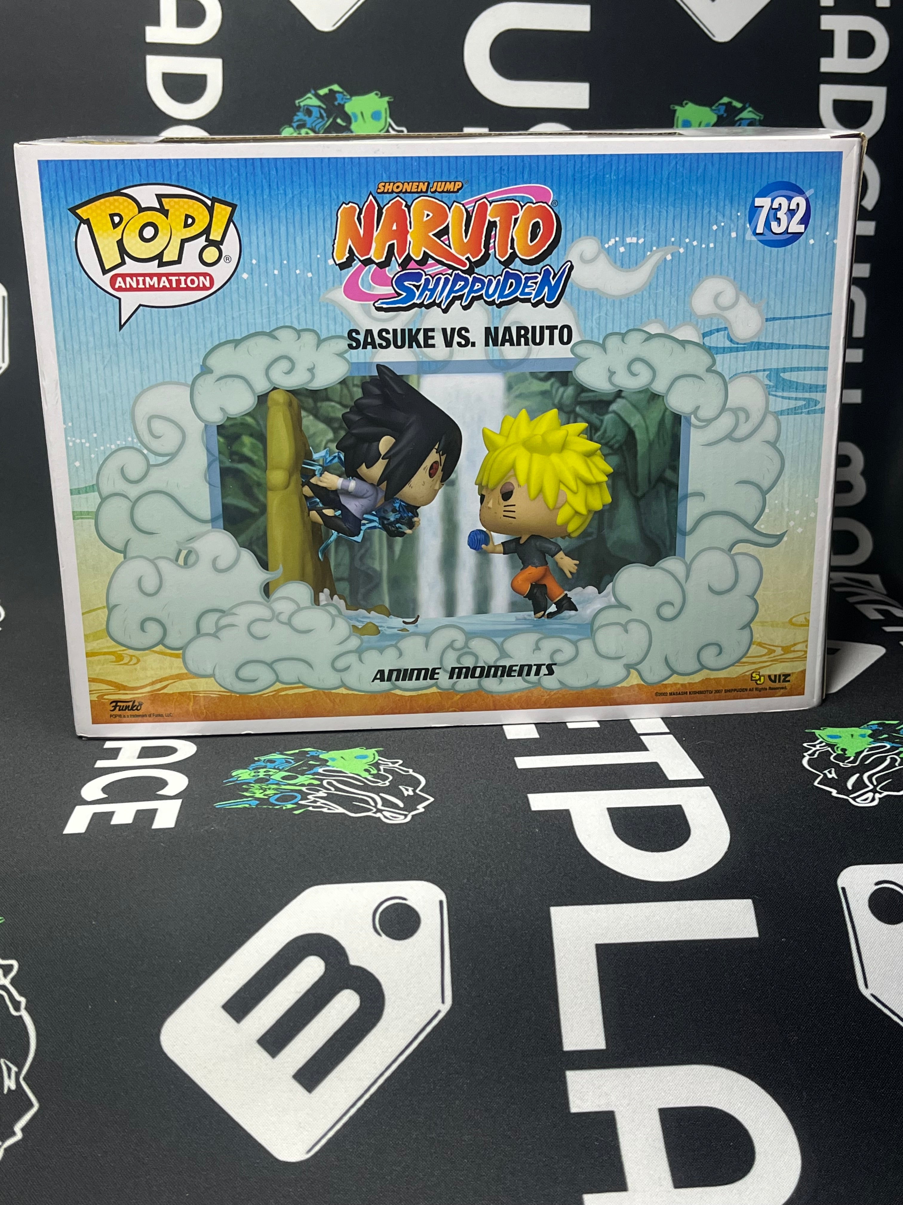 POP Sasuke vs. Naruto