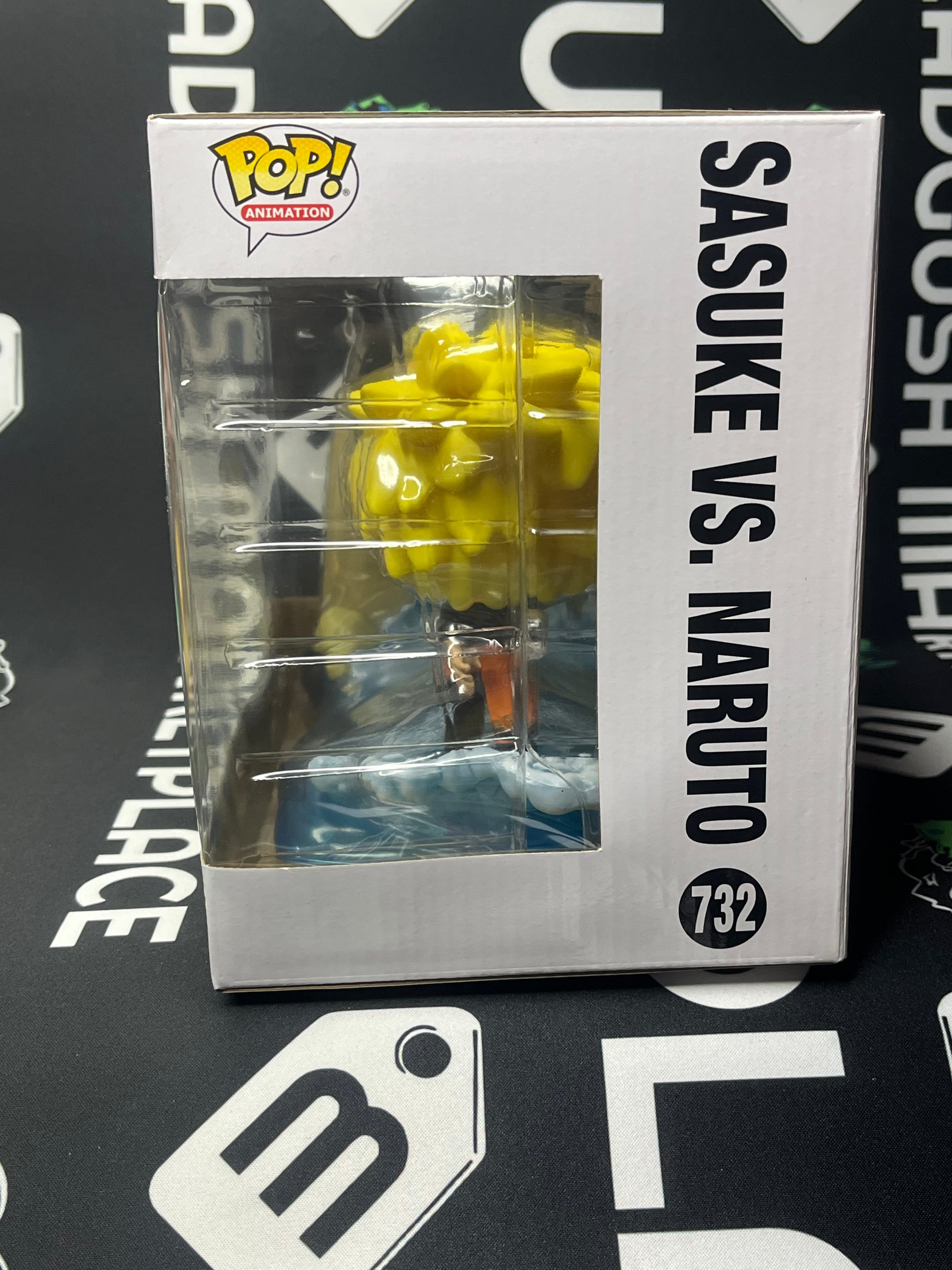 POP Sasuke vs. Naruto