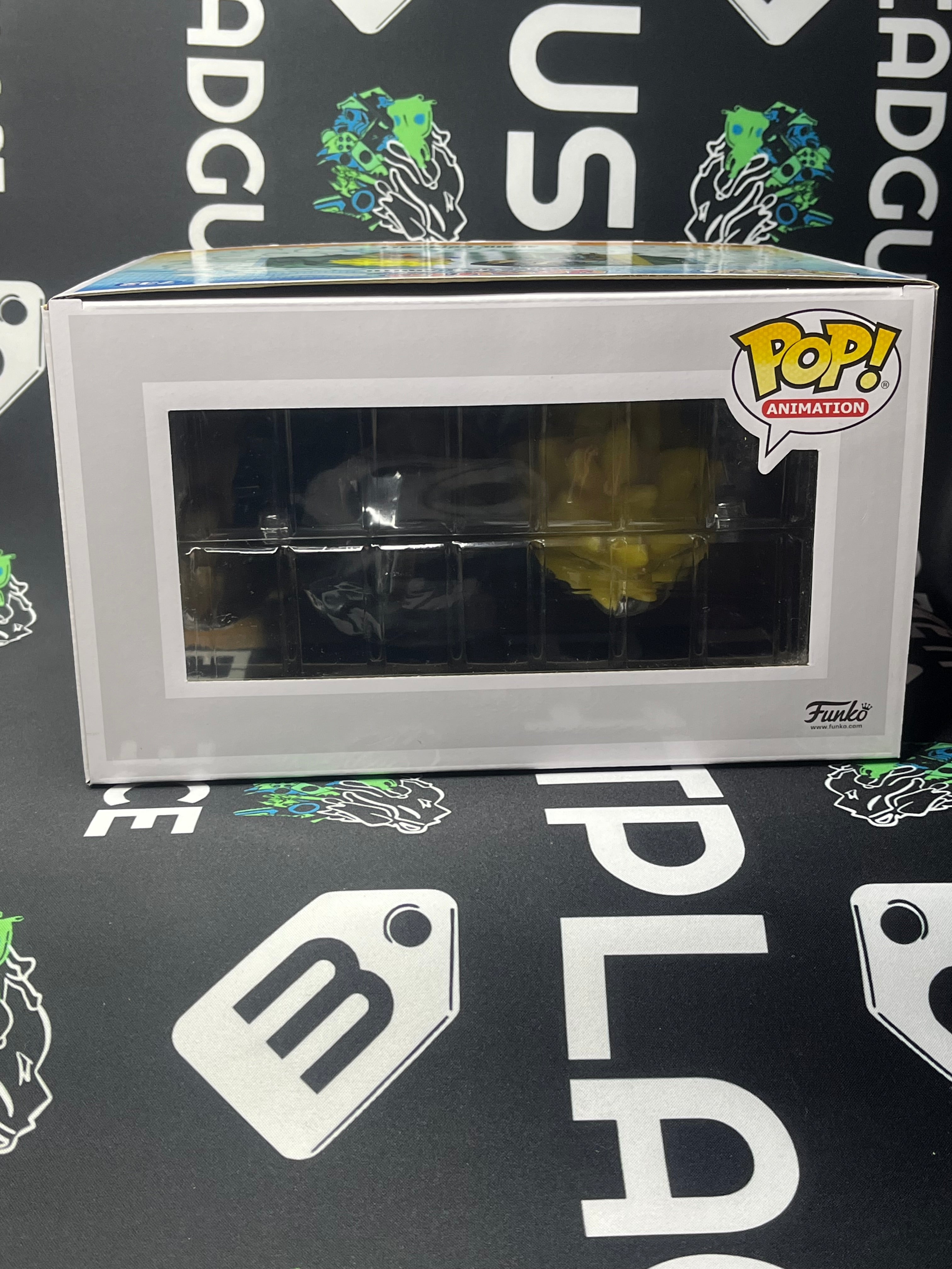 POP Sasuke vs. Naruto