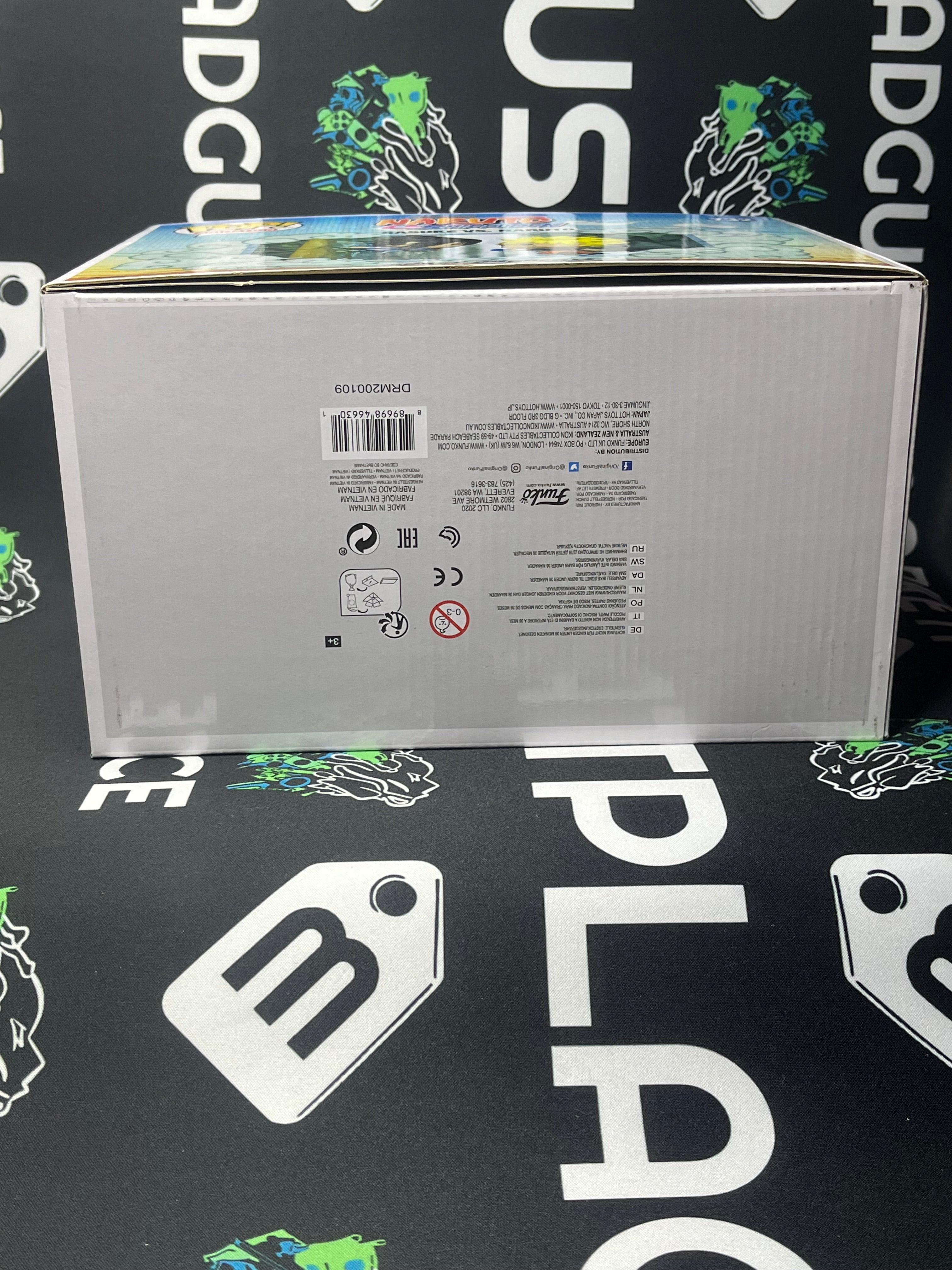 POP Sasuke vs. Naruto