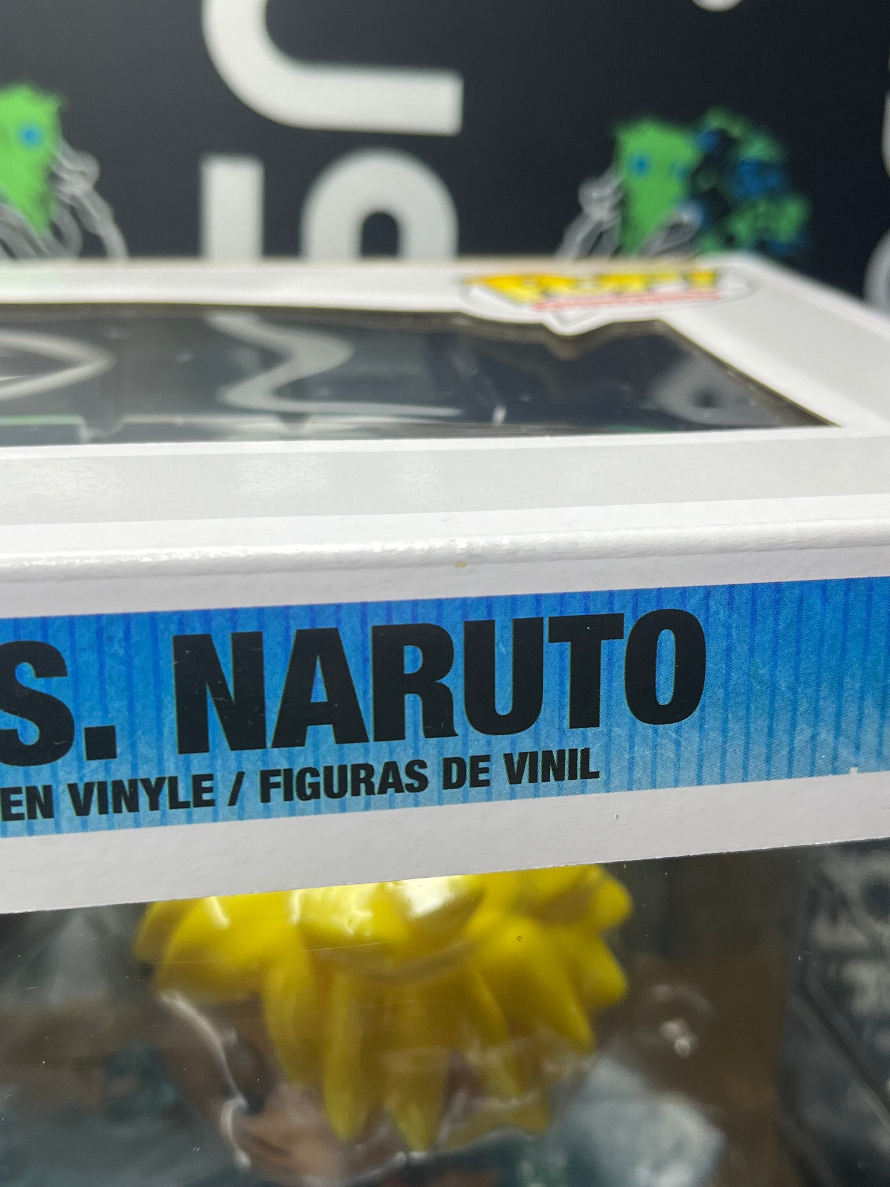 POP Sasuke vs. Naruto