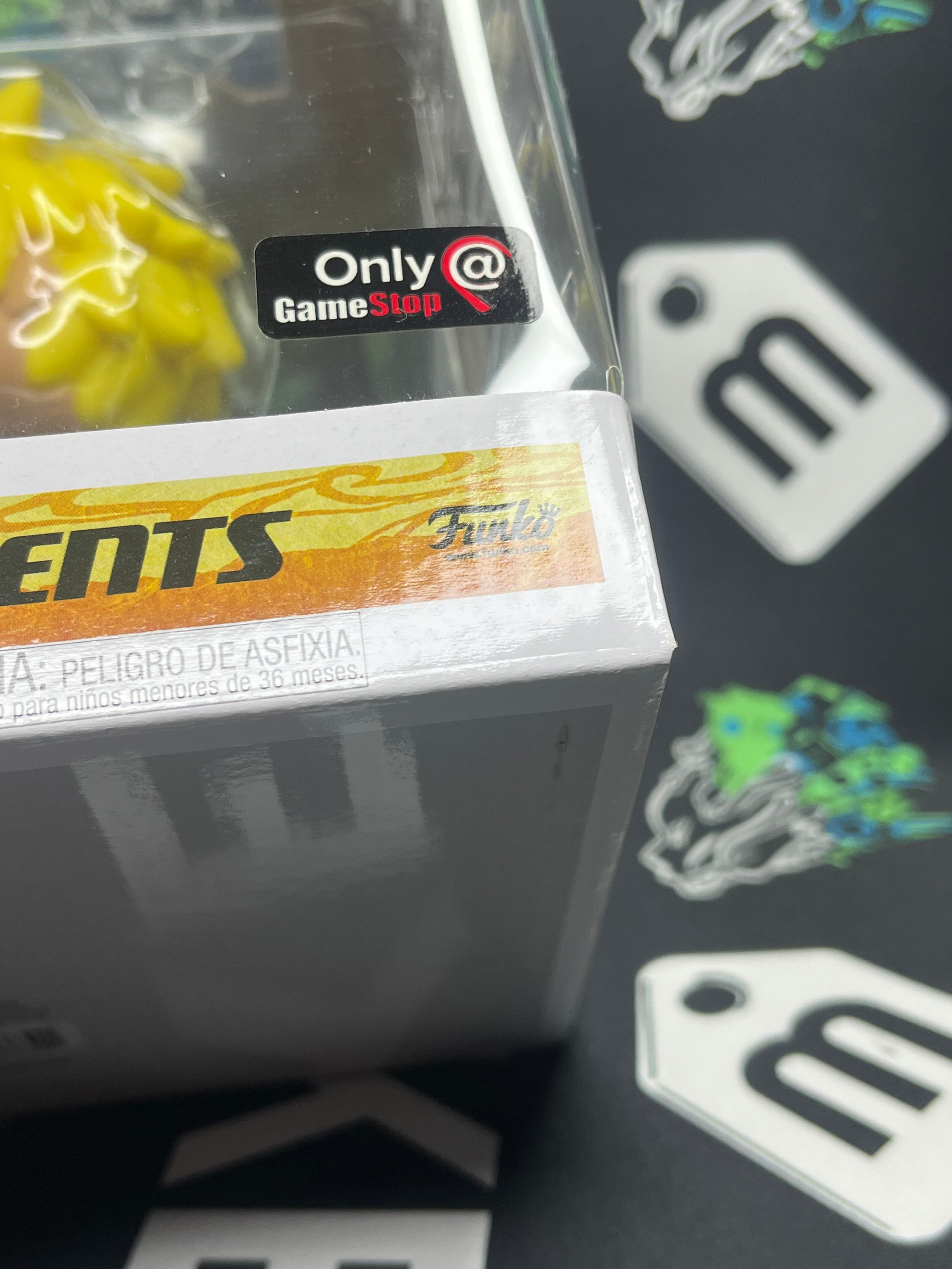 POP Sasuke vs. Naruto