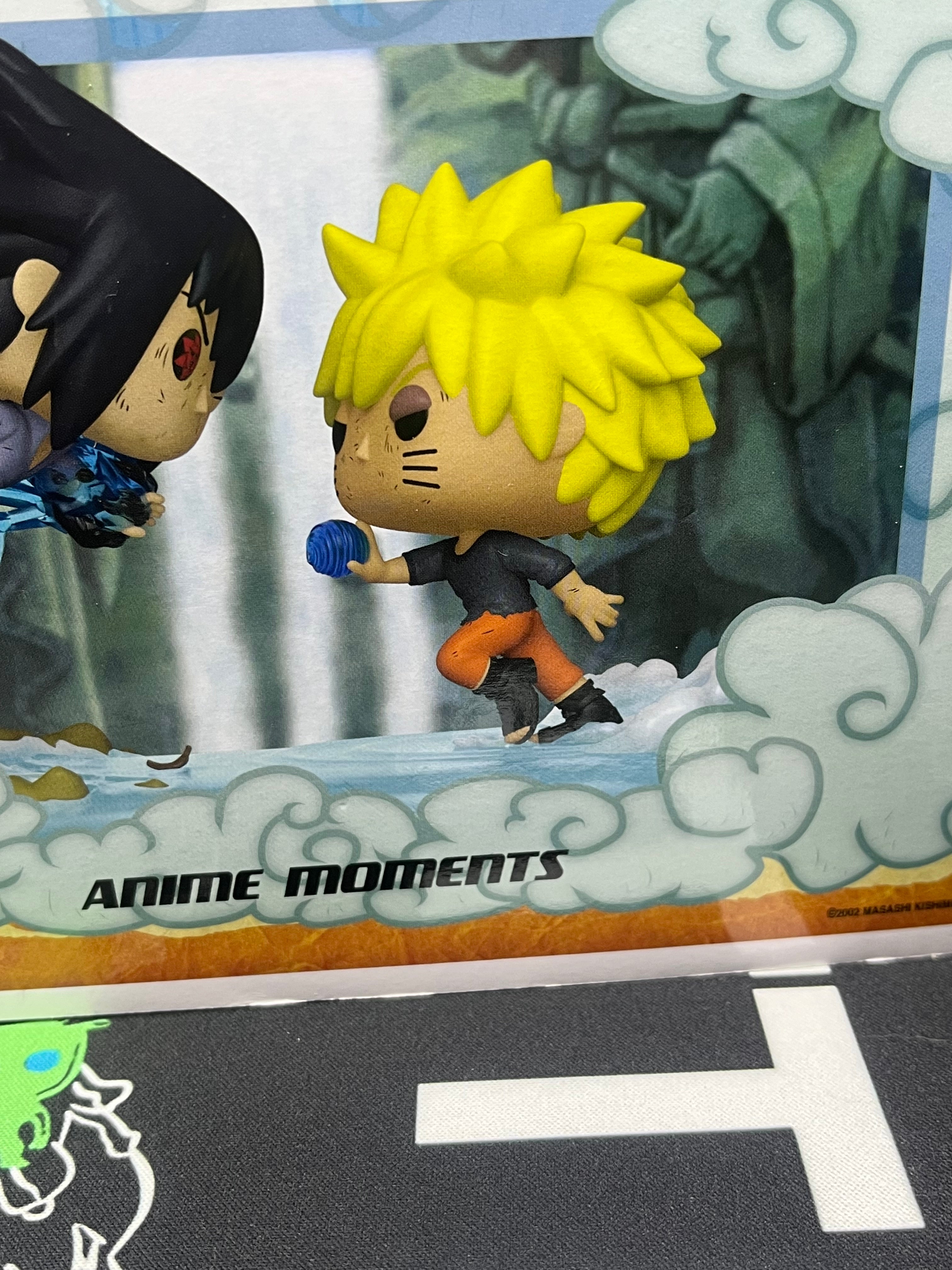 POP Sasuke vs. Naruto