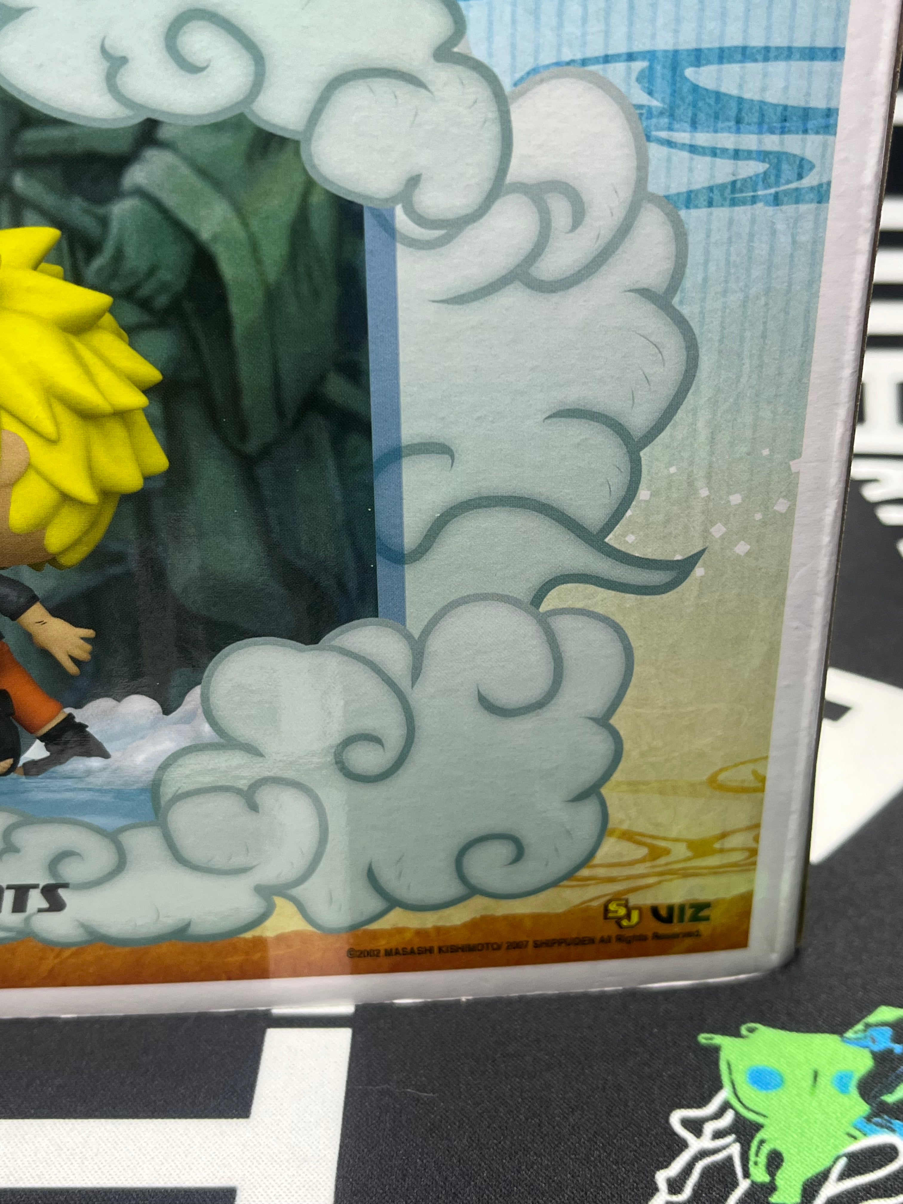 POP Sasuke vs. Naruto