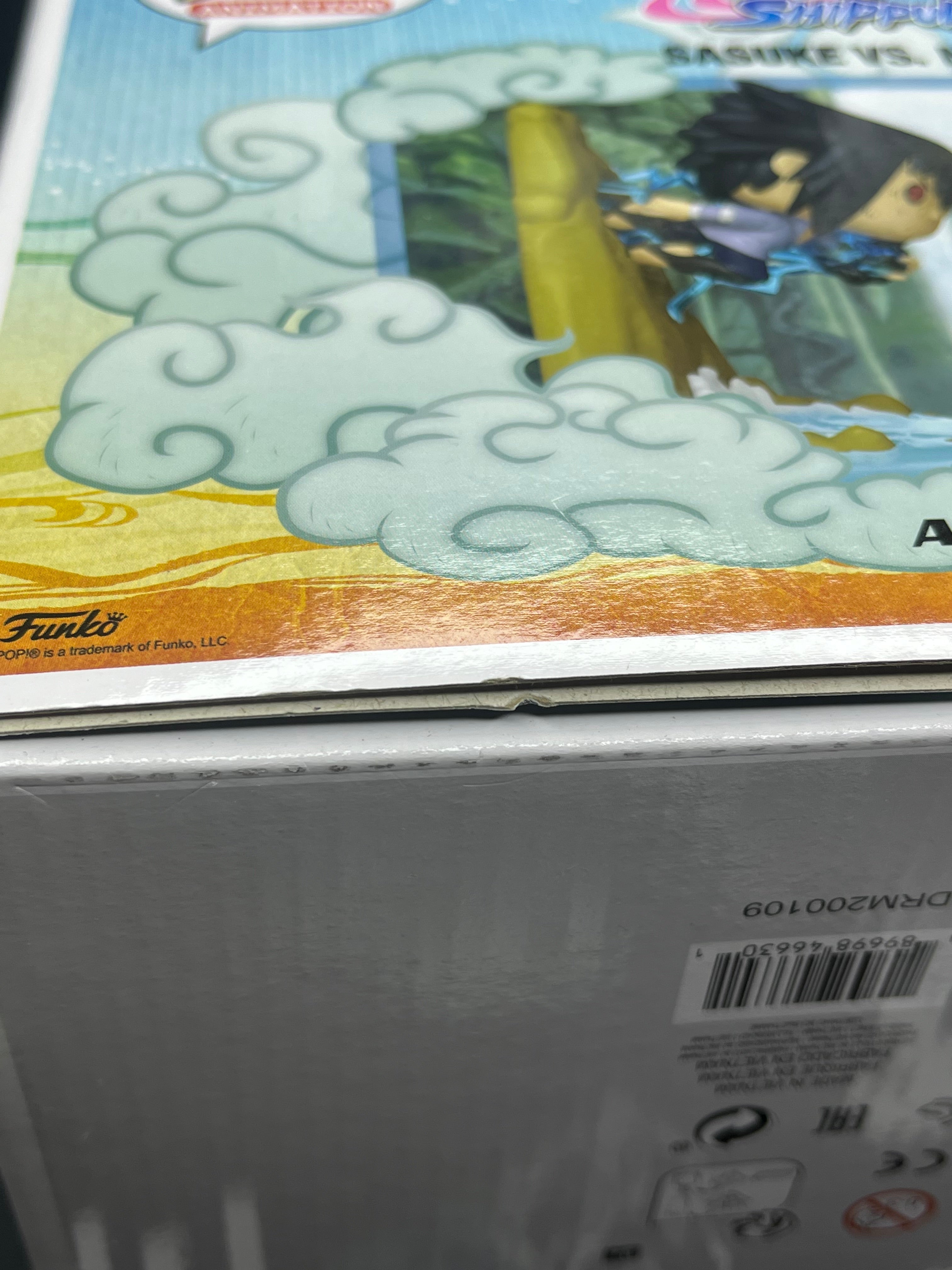 POP Sasuke vs. Naruto