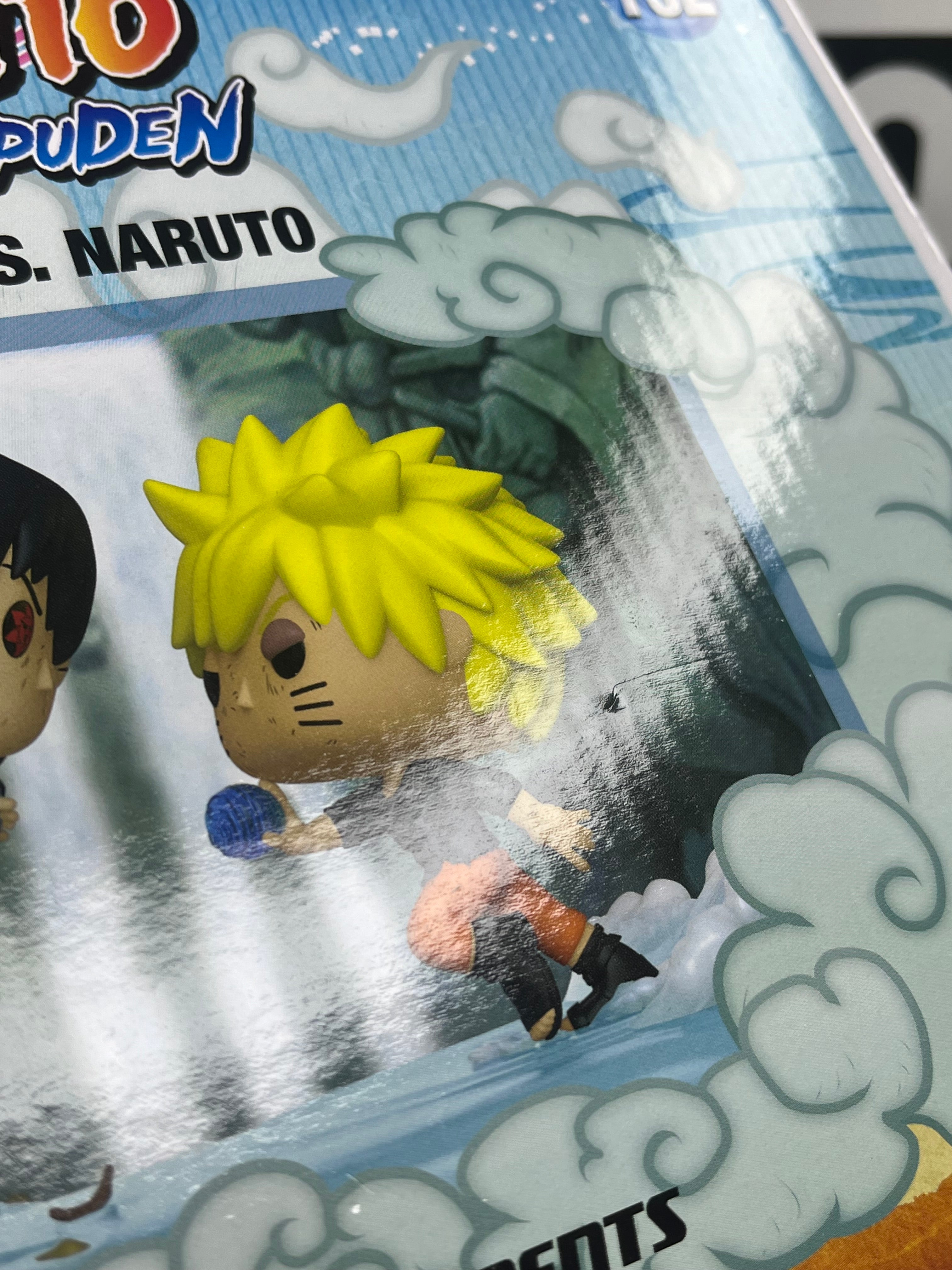 POP Sasuke vs. Naruto