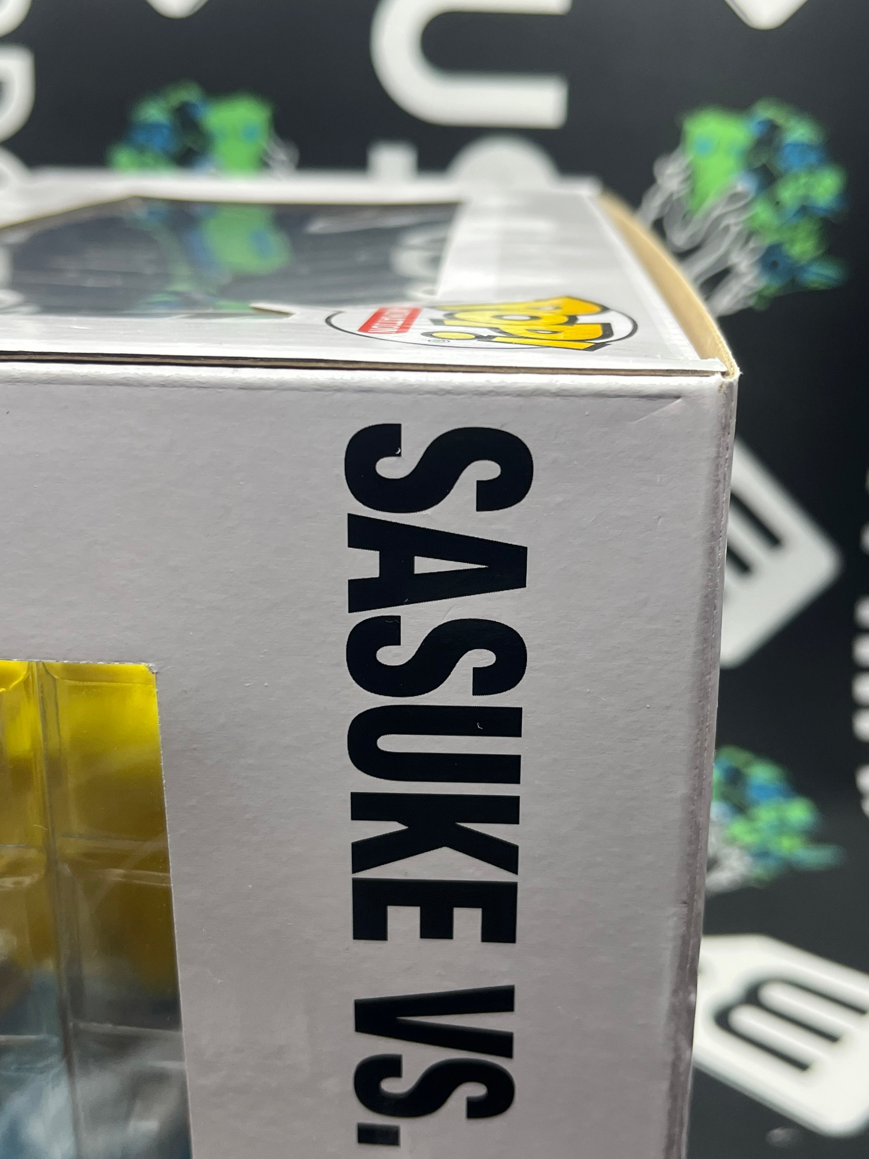 POP Sasuke vs. Naruto