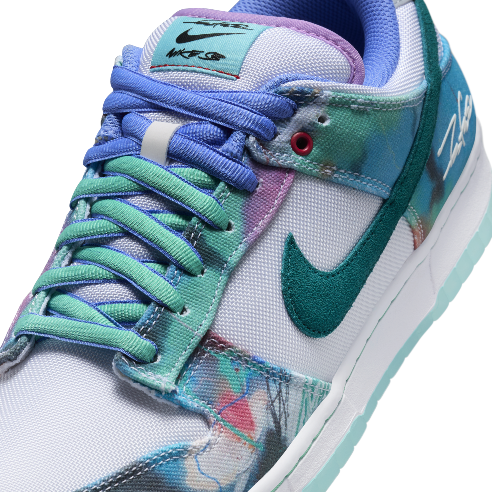 NIKE SB Low Dunk Futura Laboratories